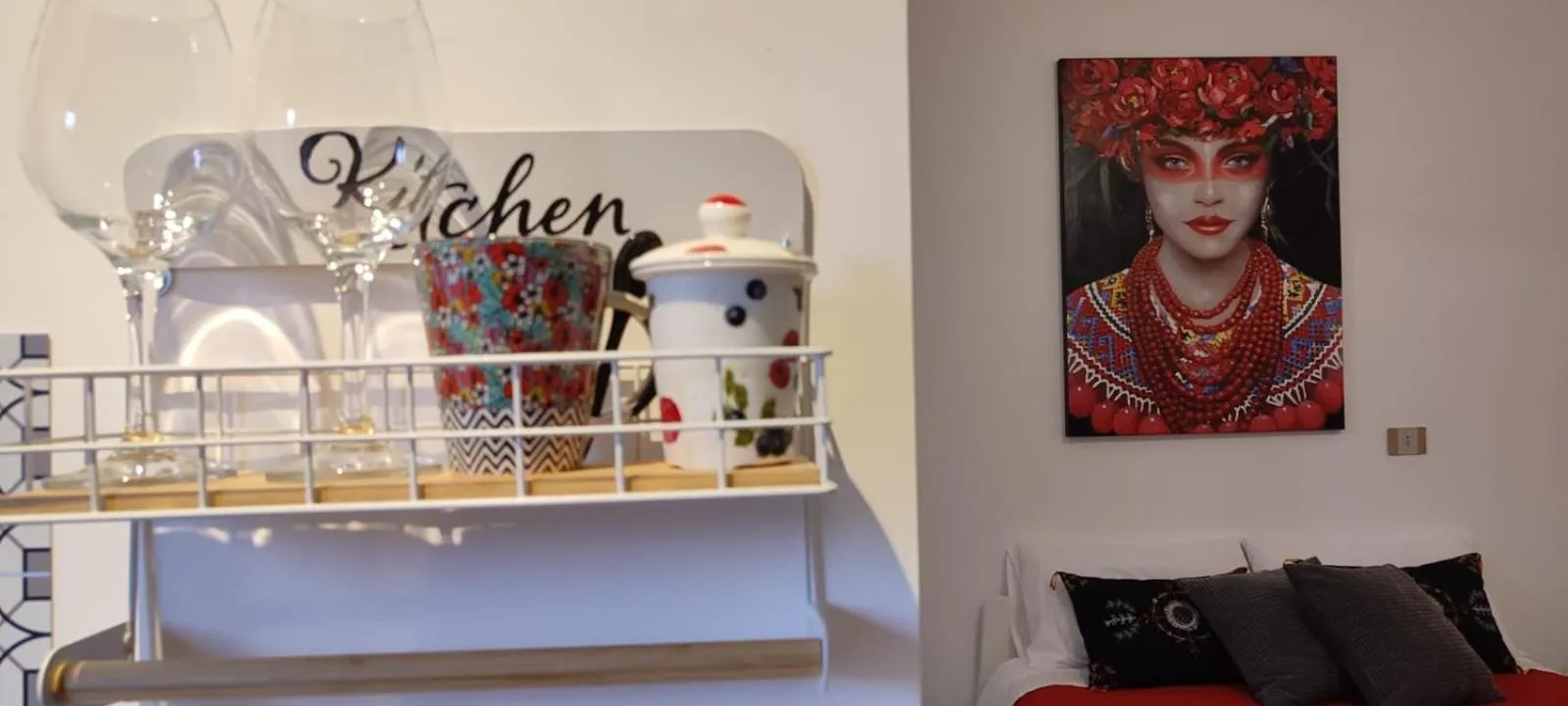 Decorative detail, Bed in Edahouse