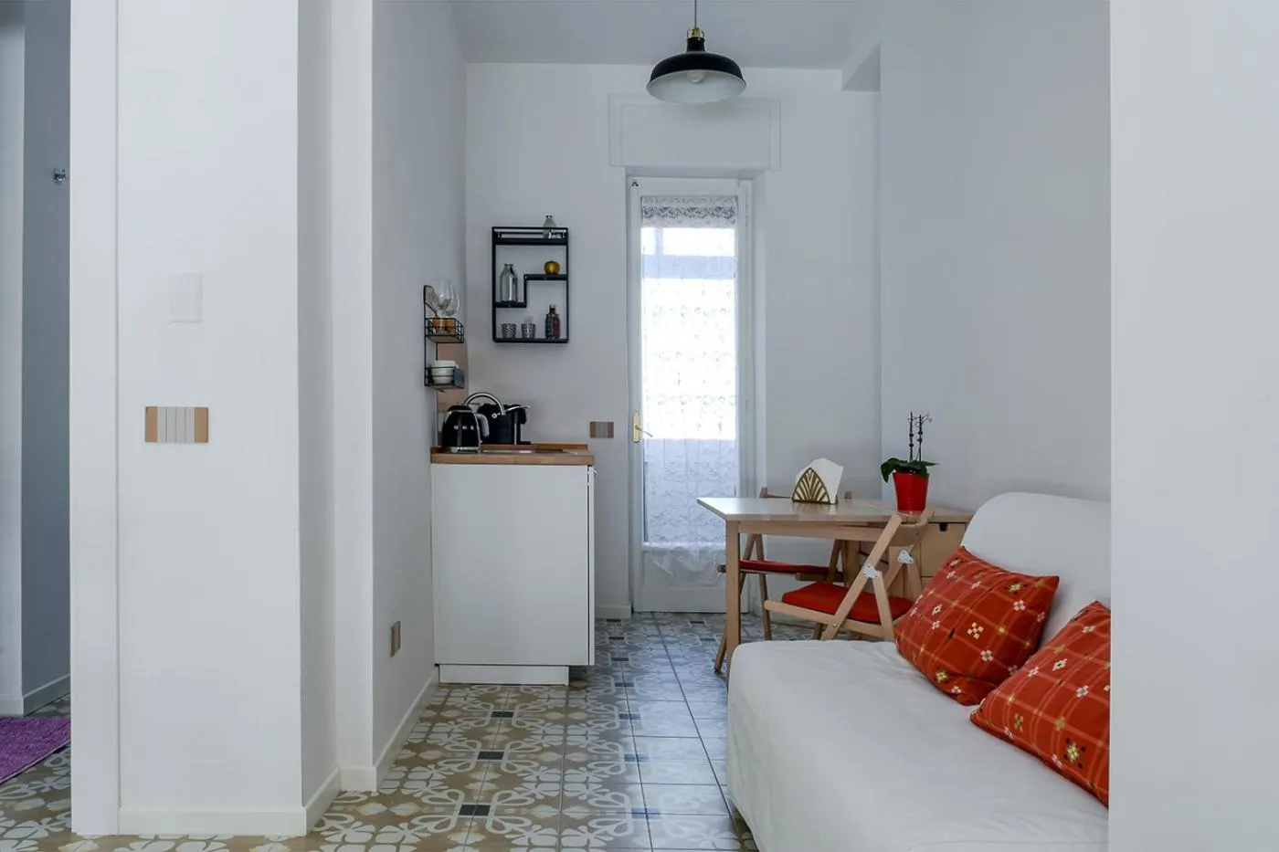 Kitchen or kitchenette in Edahouse