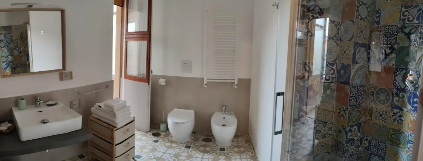 Bathroom in Edahouse