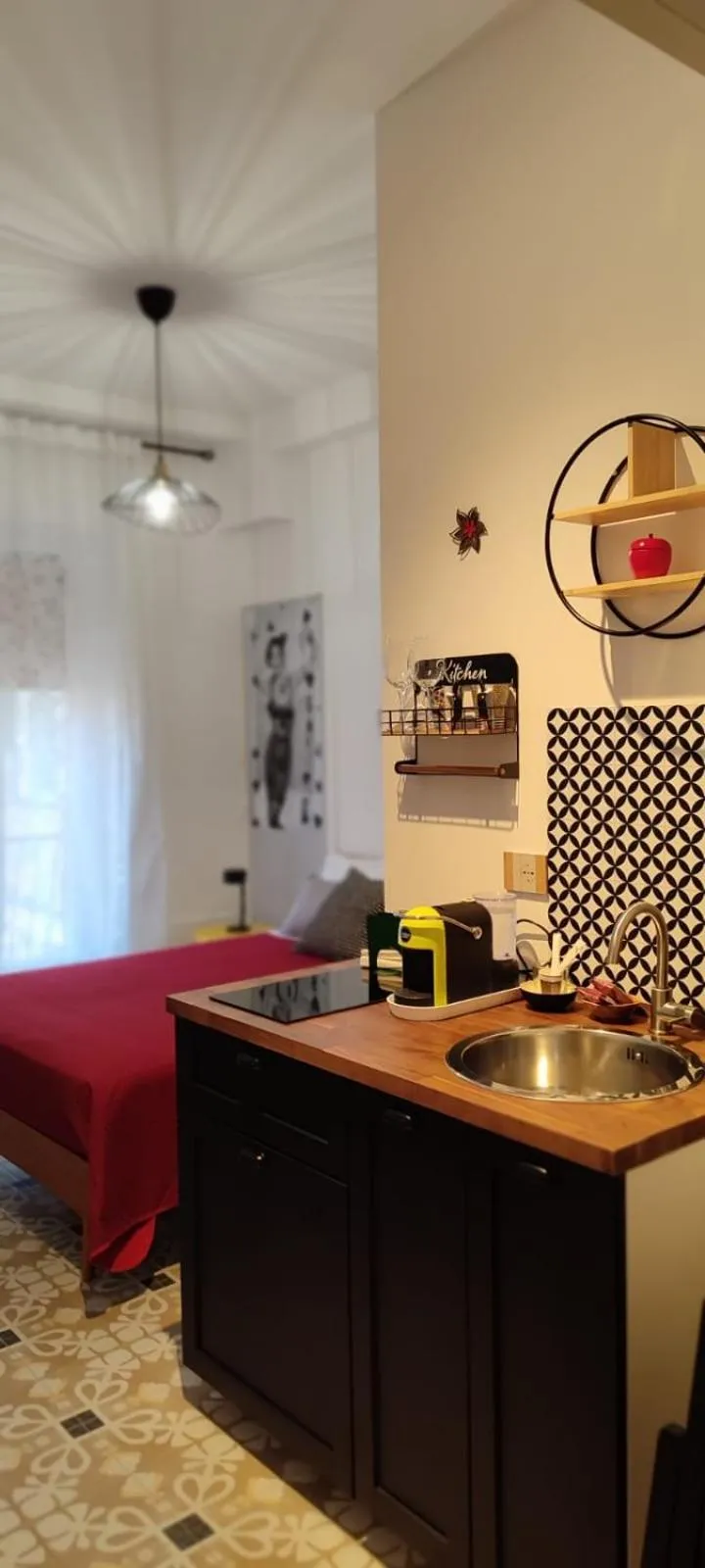 Kitchen or kitchenette in Edahouse