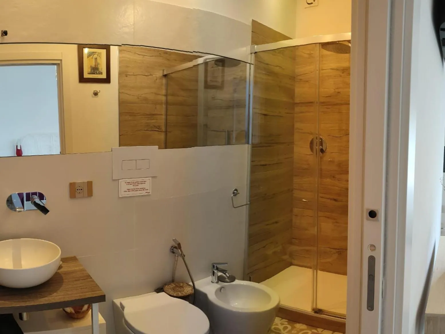 Bathroom in Edahouse