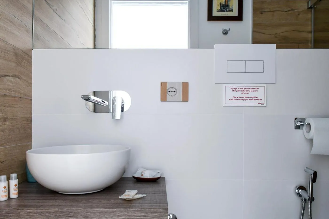 Bathroom in Edahouse