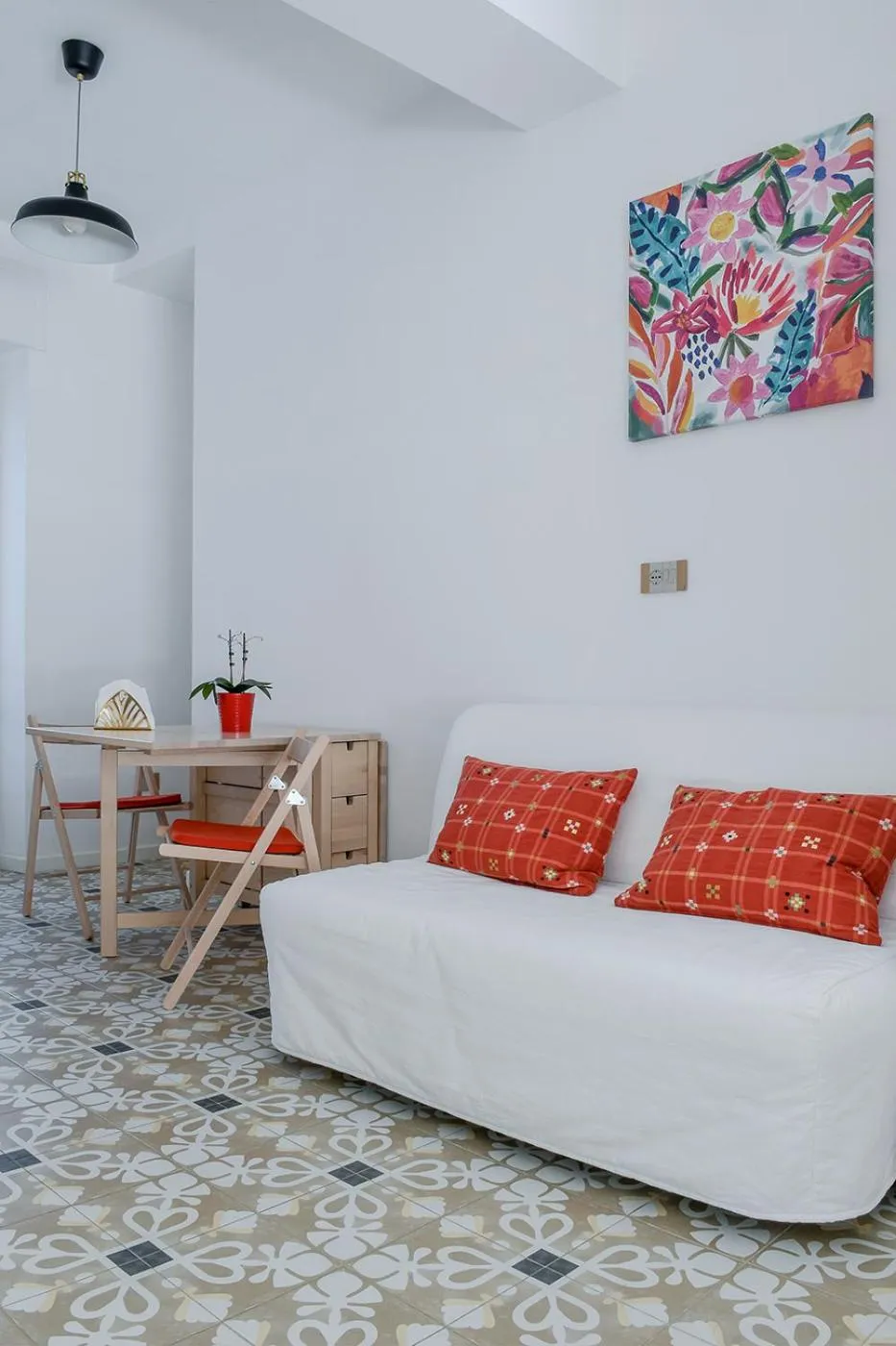 Seating area in Edahouse