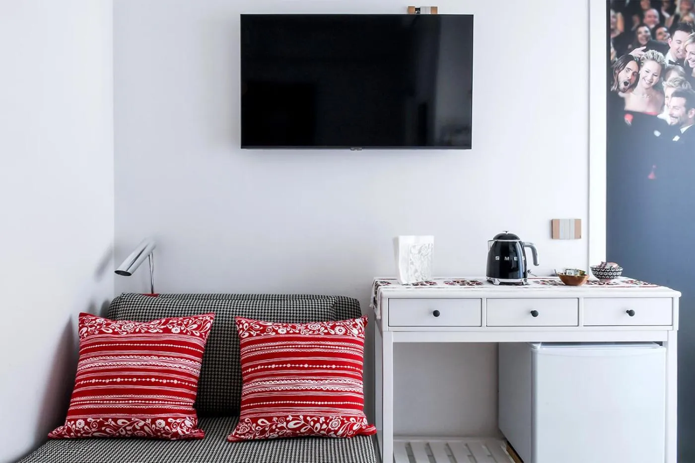 TV and multimedia, Bed in Edahouse