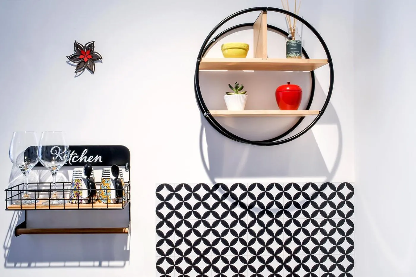 Decorative detail in Edahouse