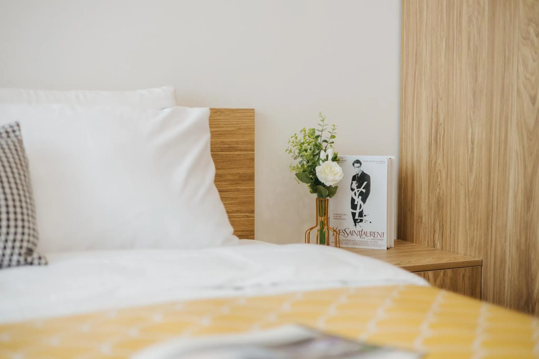 Bed in Myrcella Urban Studio