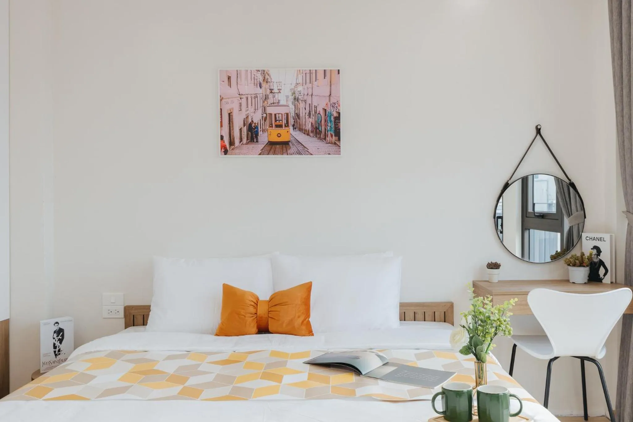 Bedroom, Bed in Myrcella Urban Studio