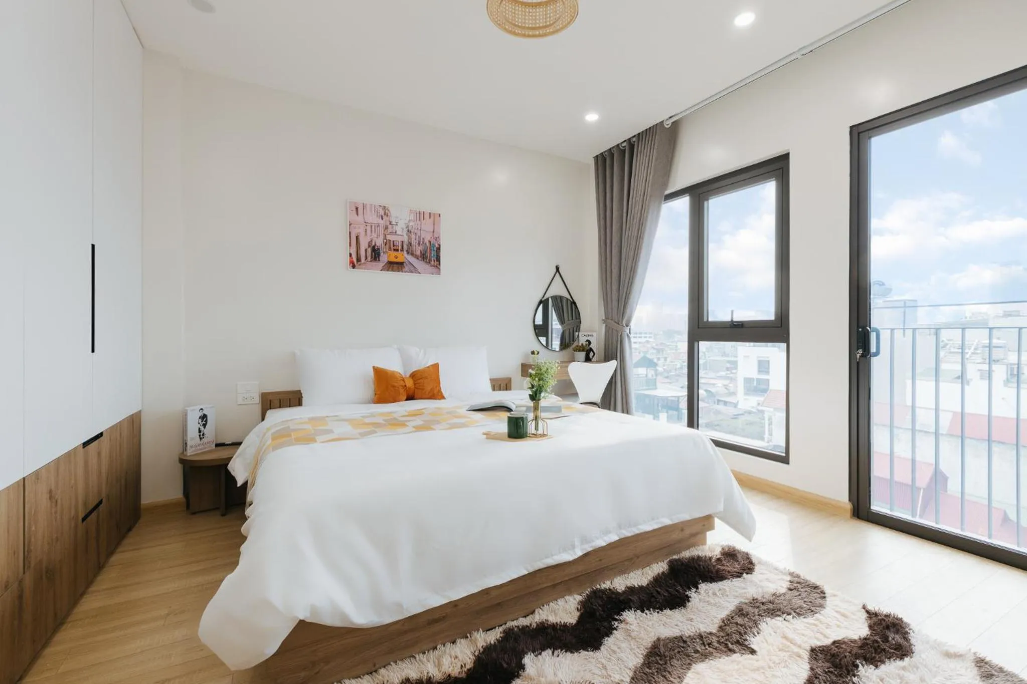 Bedroom, Bed in Myrcella Urban Studio