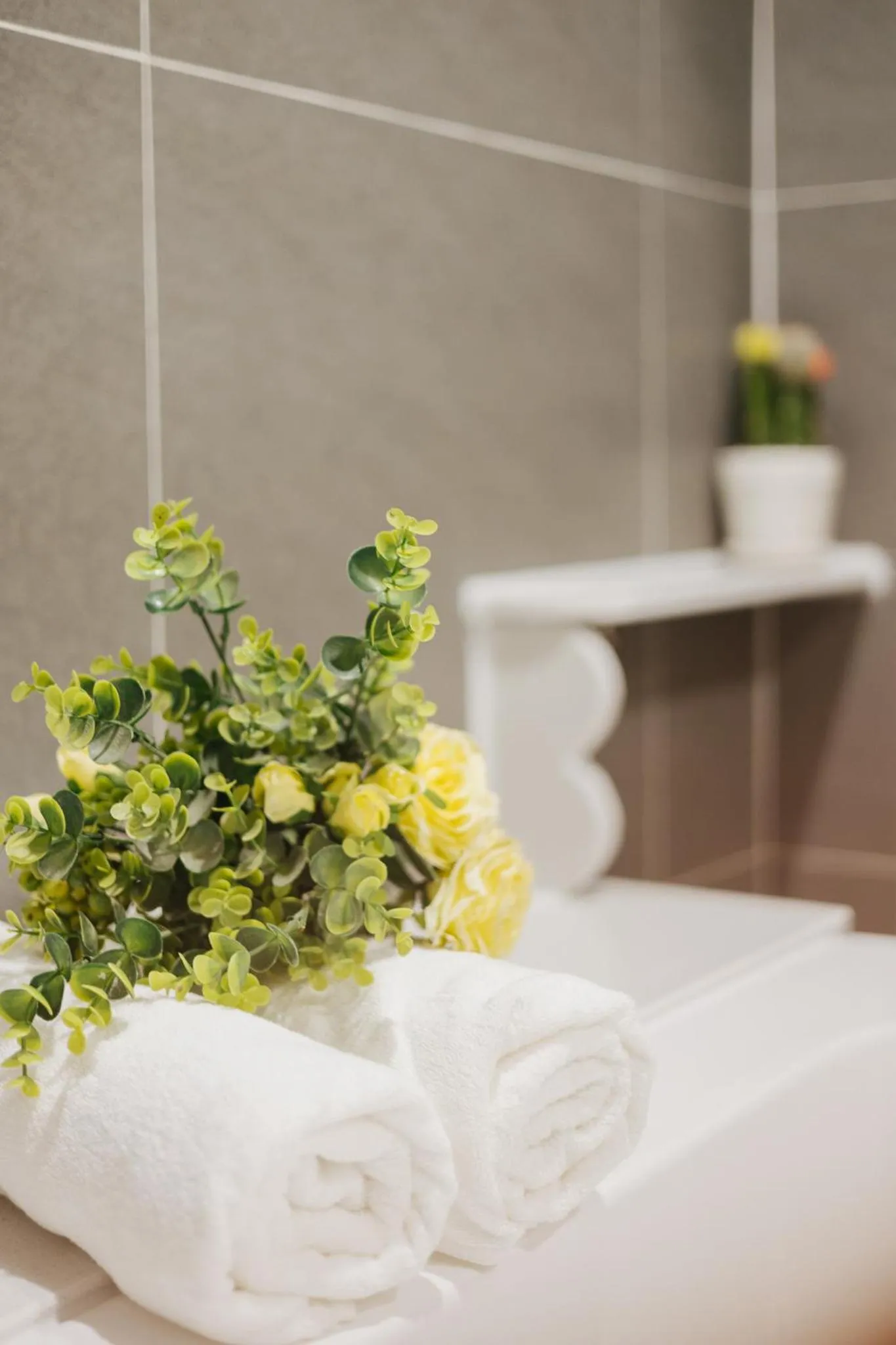 Bathroom, Bed in Myrcella Urban Studio