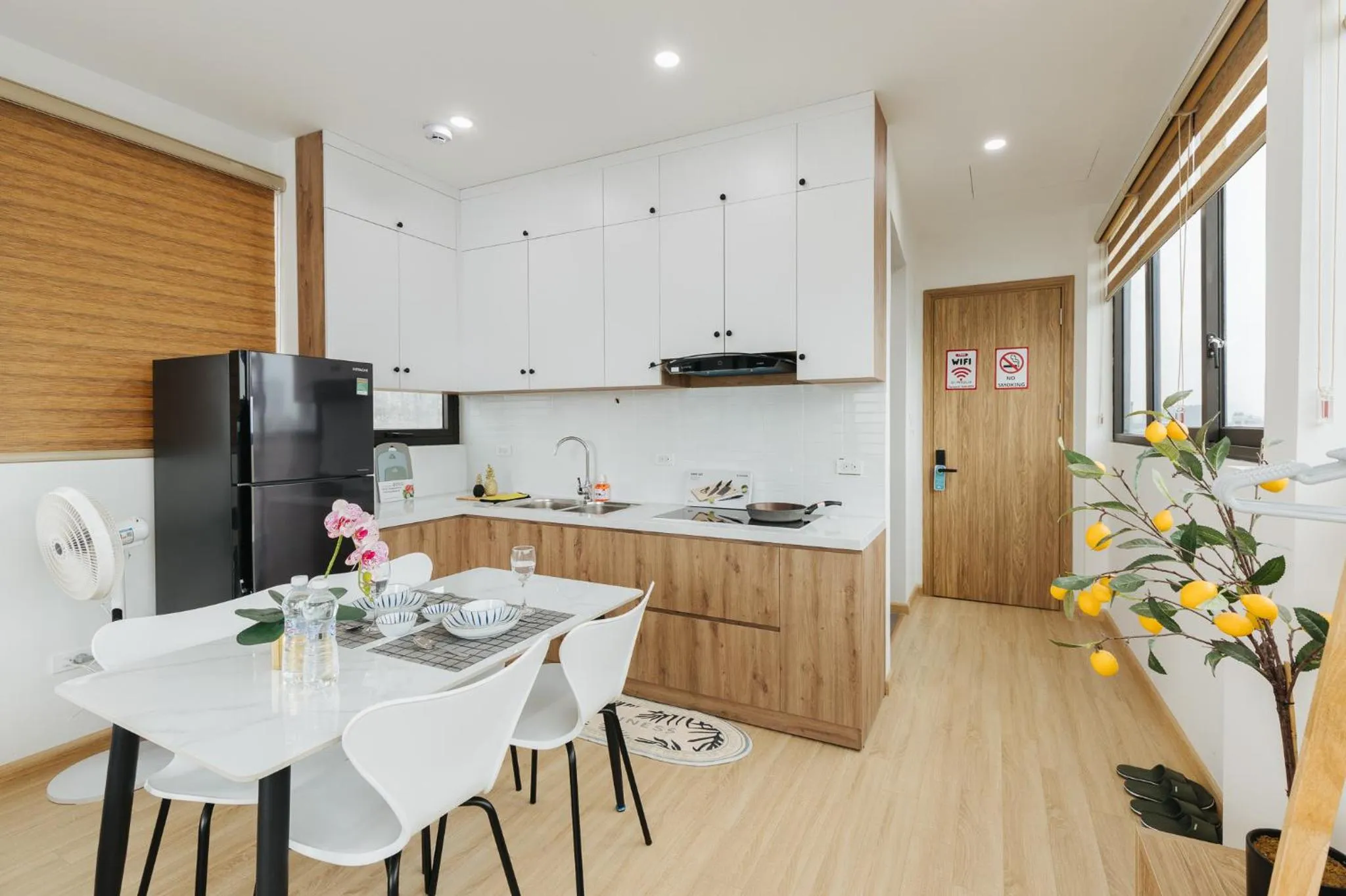 kitchen in Myrcella Urban Studio