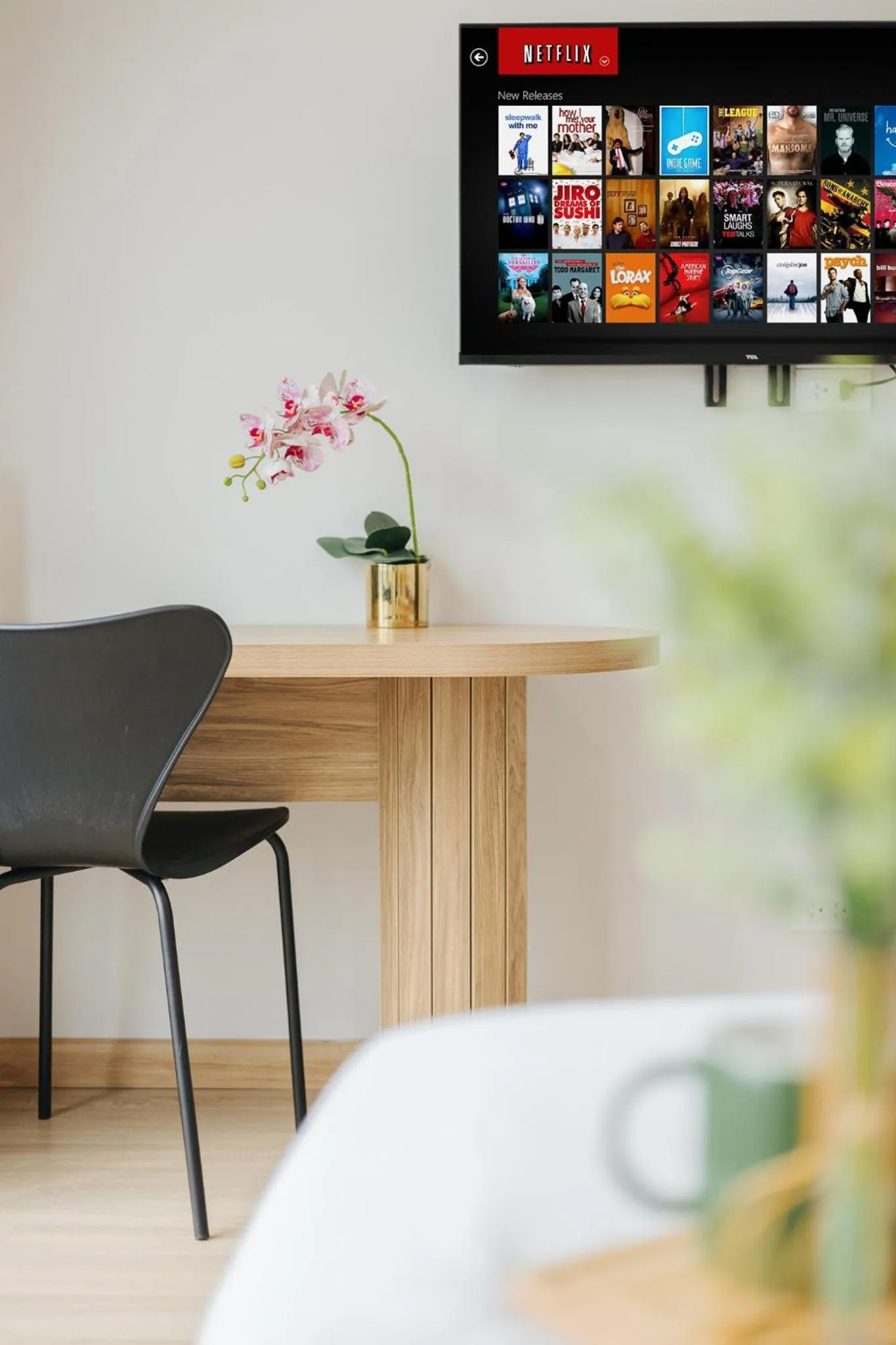 Communal lounge/ TV room in Myrcella Urban Studio