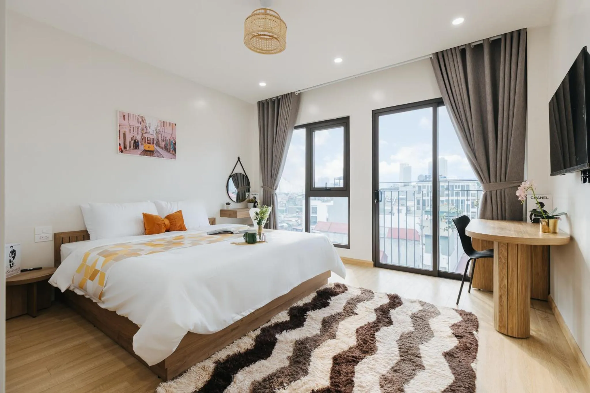 Bedroom, Bed in Myrcella Urban Studio