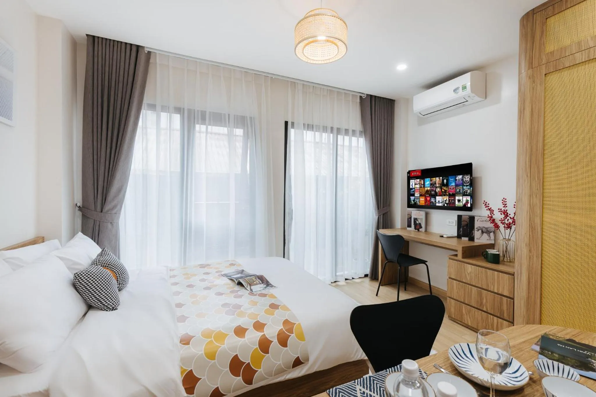 Bedroom, Bed in Myrcella Urban Studio