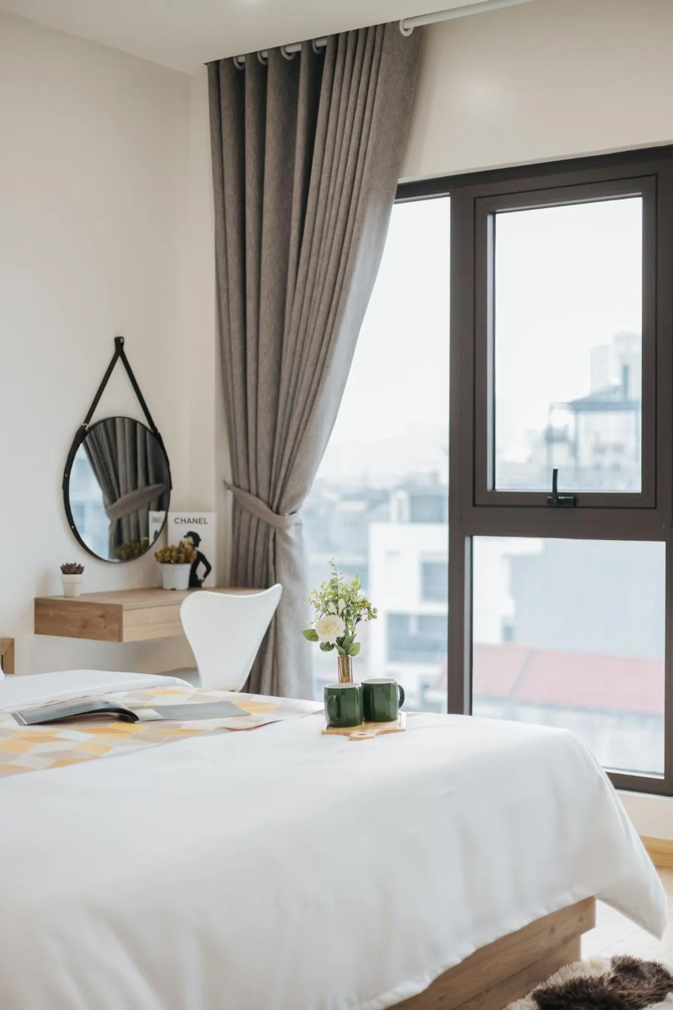 Bed in Myrcella Urban Studio