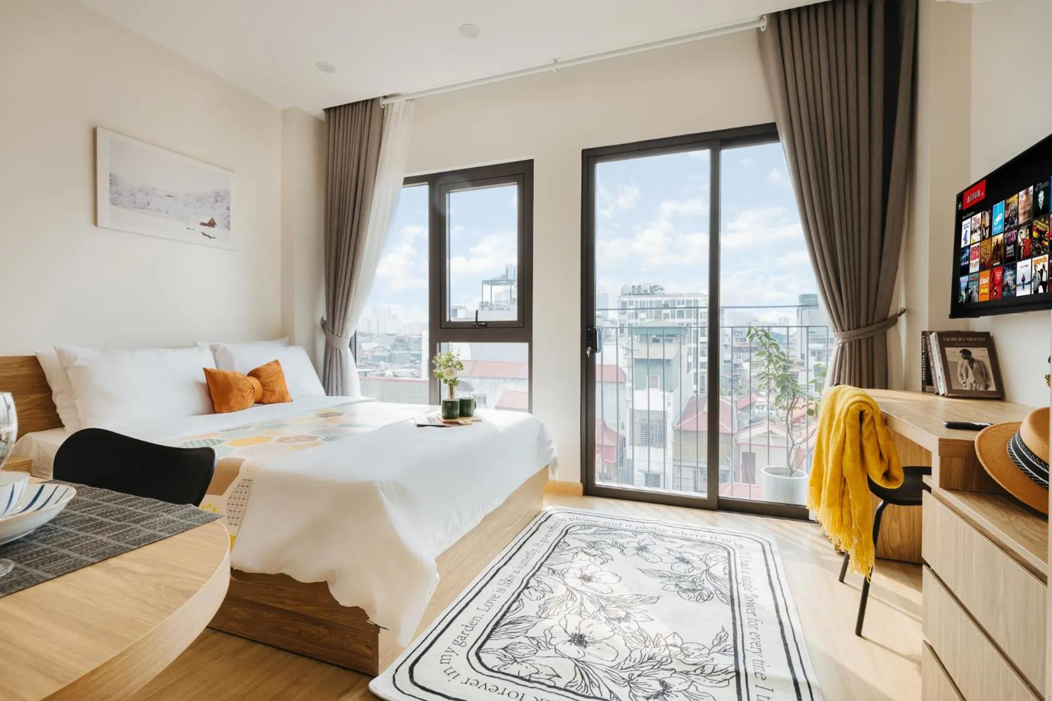 Bedroom, Bed in Myrcella Urban Studio