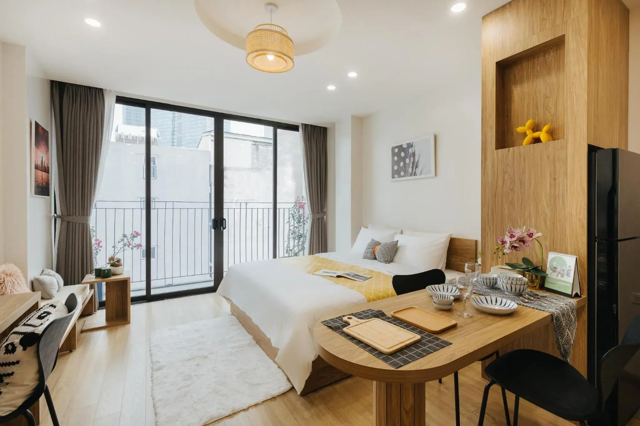 Studio with Balcony in Myrcella Urban Studio Studio with Balcony in Myrcella Urban Studio