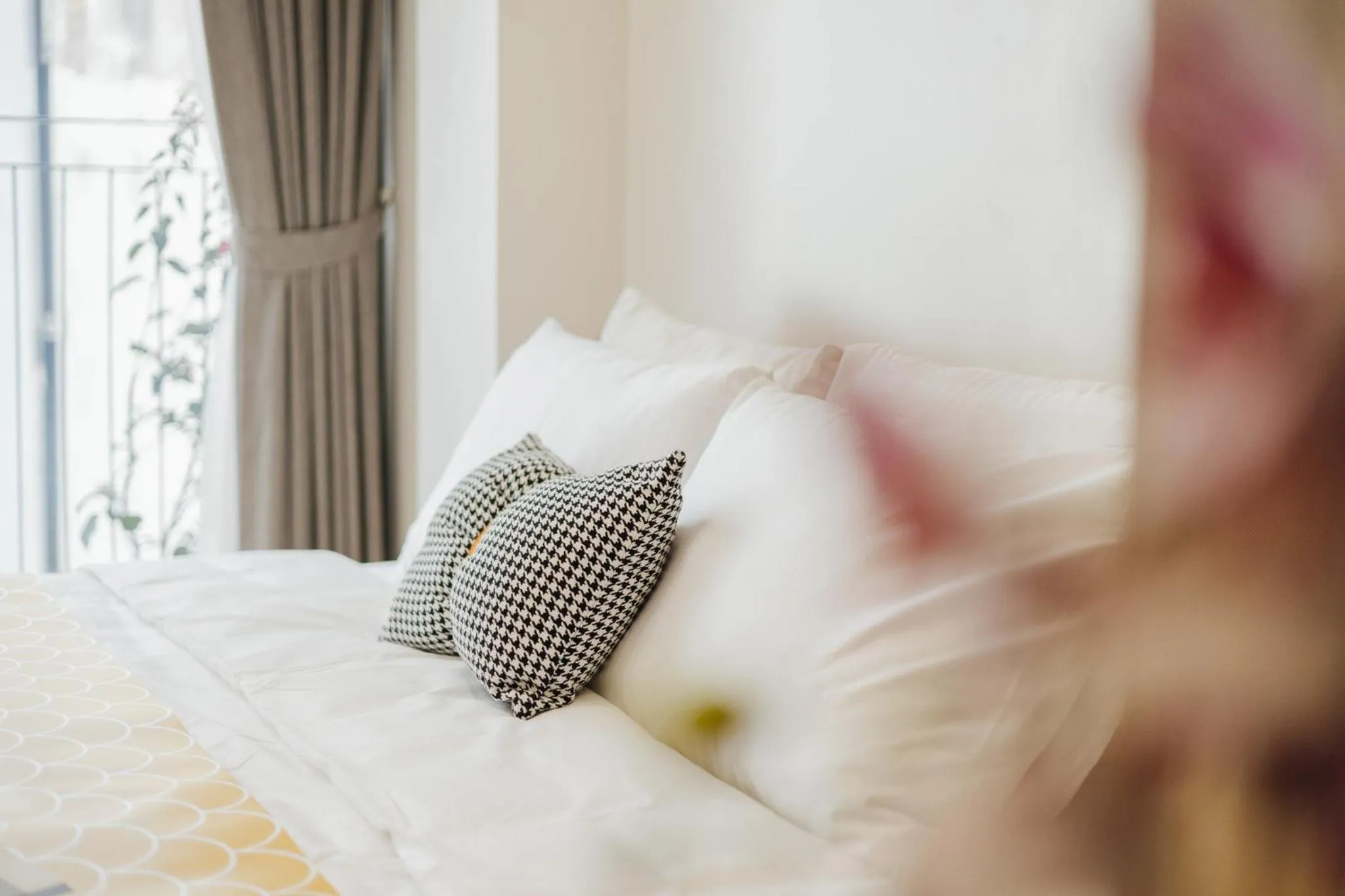 Bed in Myrcella Urban Studio