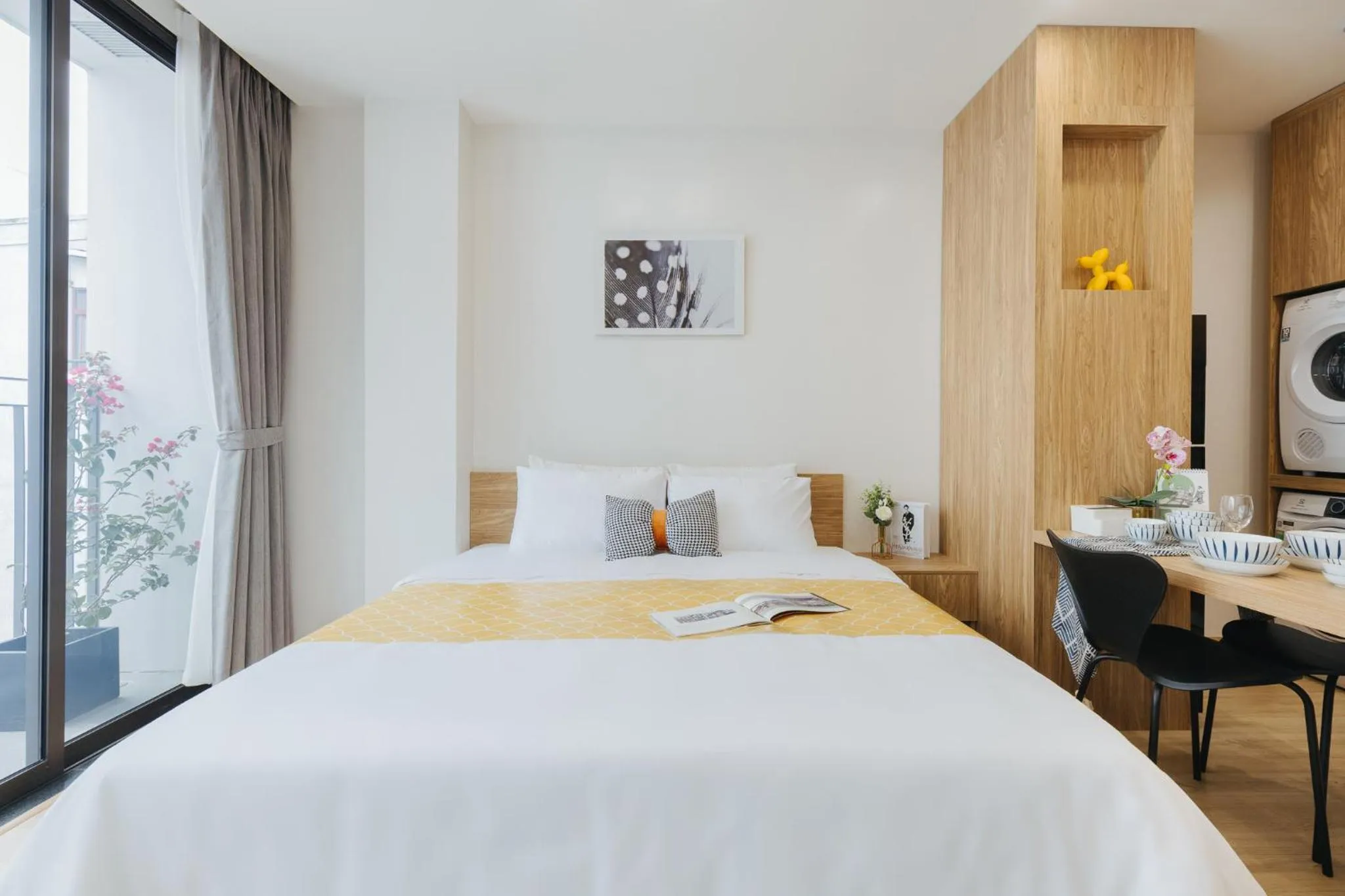 Bedroom, Bed in Myrcella Urban Studio