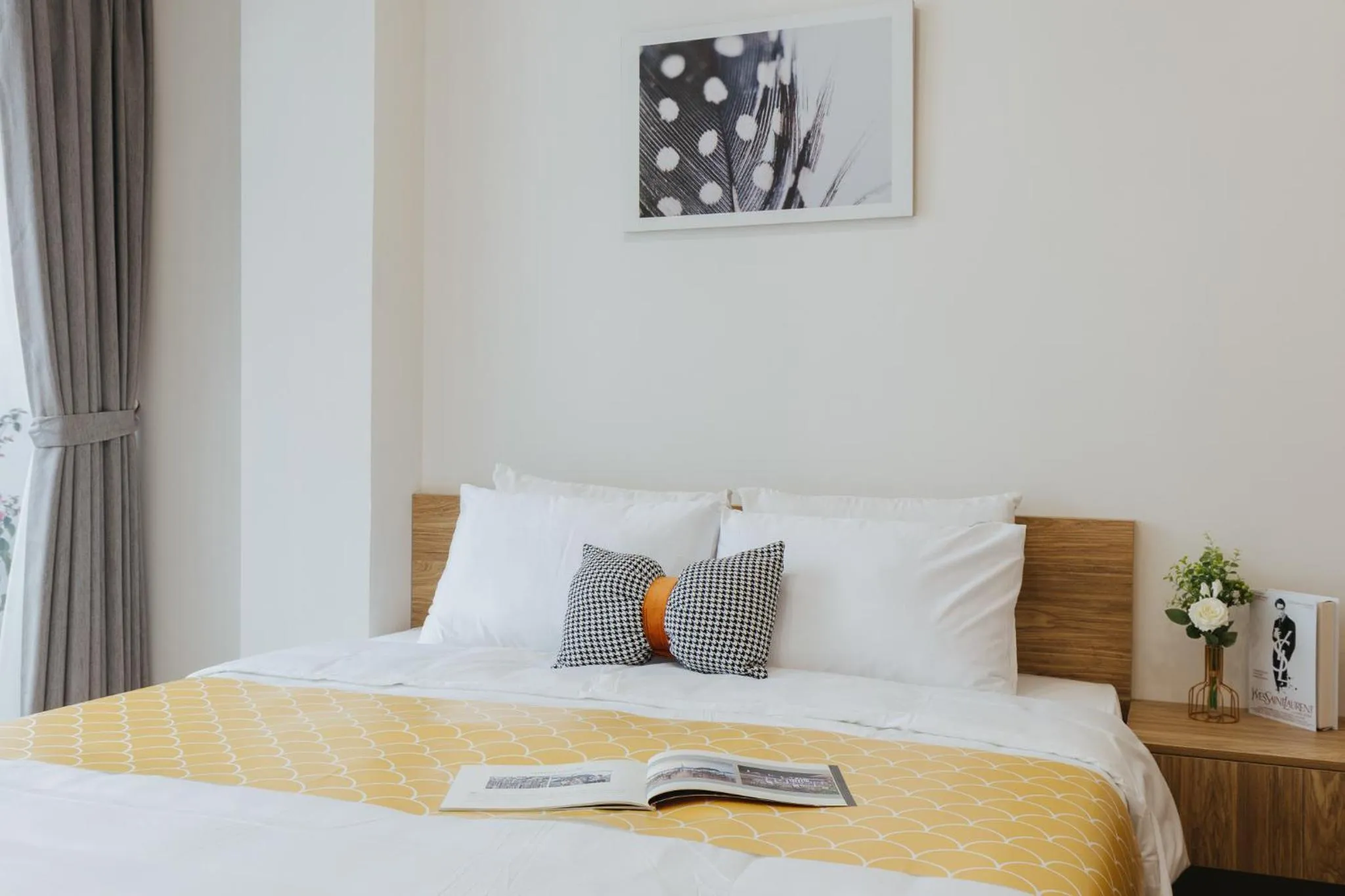 Bed in Myrcella Urban Studio