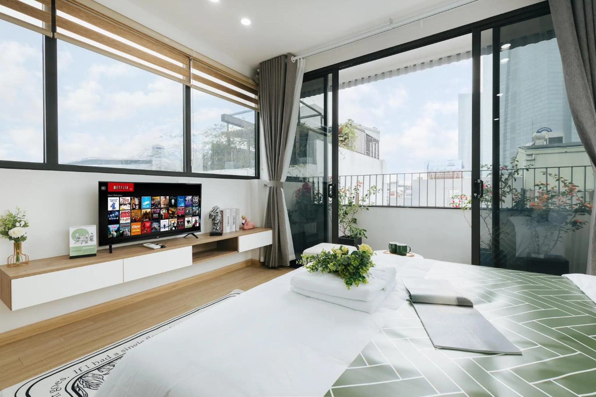 View (from property/room) in Myrcella Urban Studio