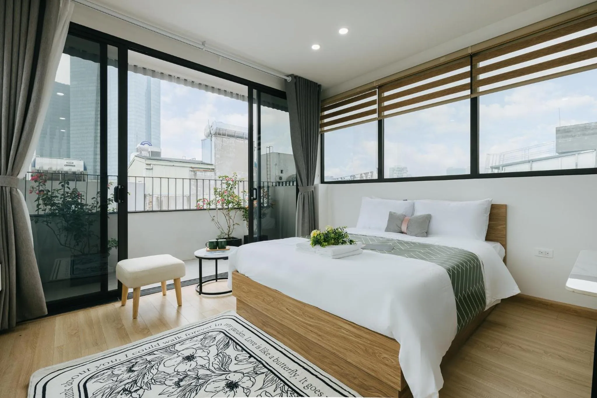 Bed in Myrcella Urban Studio