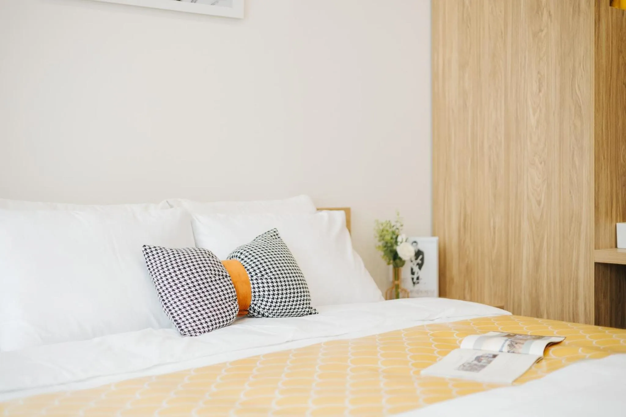 Bed in Myrcella Urban Studio