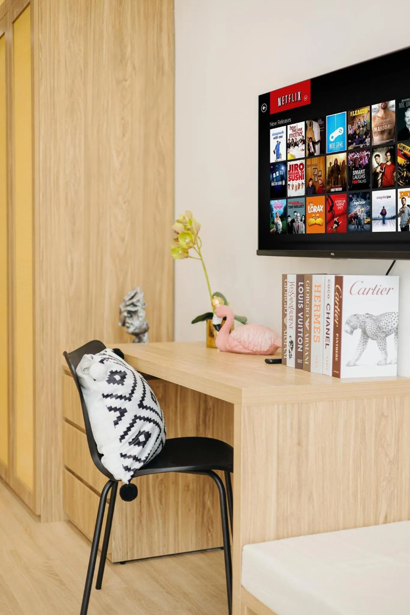 TV and multimedia in Myrcella Urban Studio