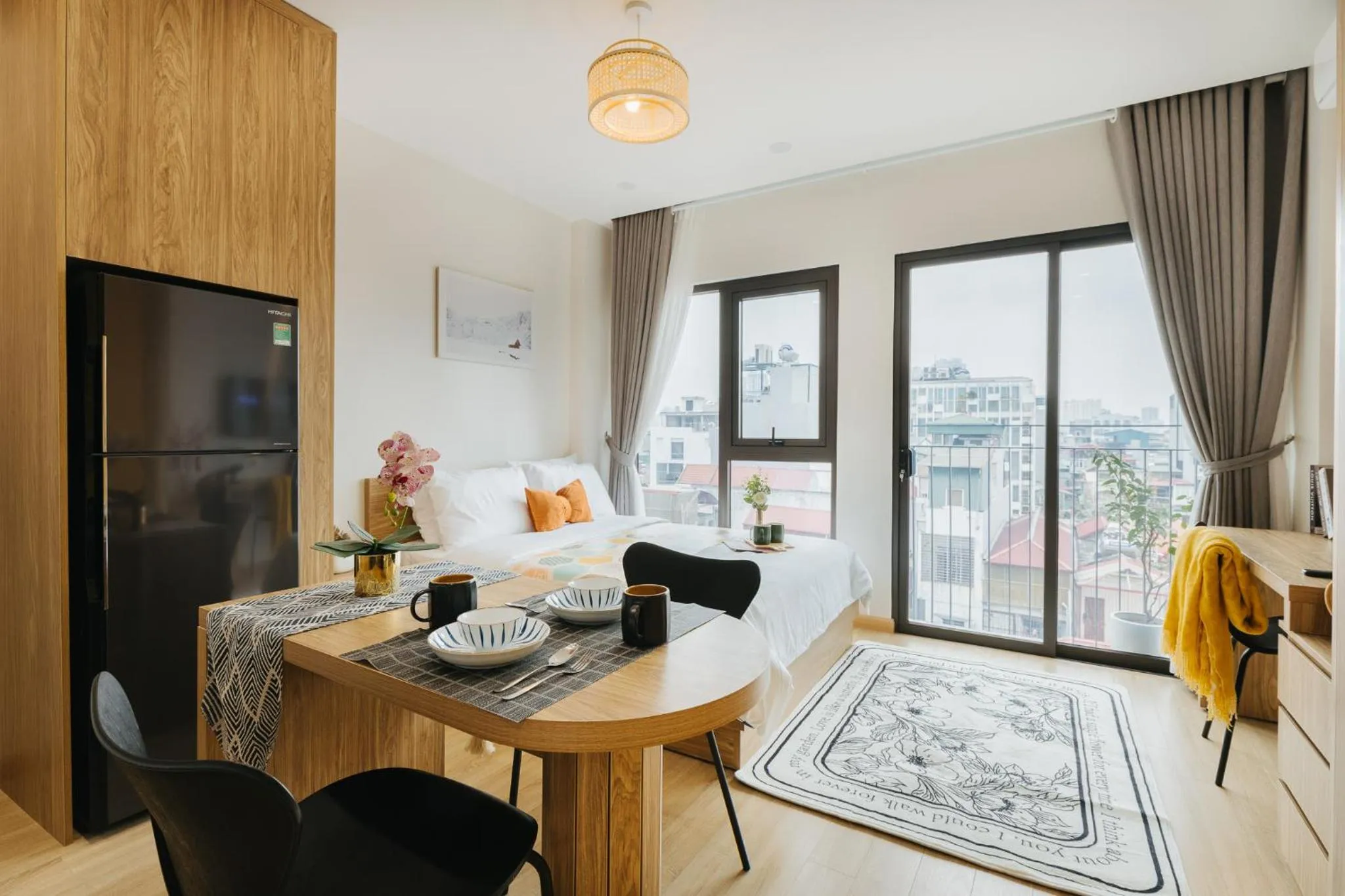 Bedroom in Myrcella Urban Studio