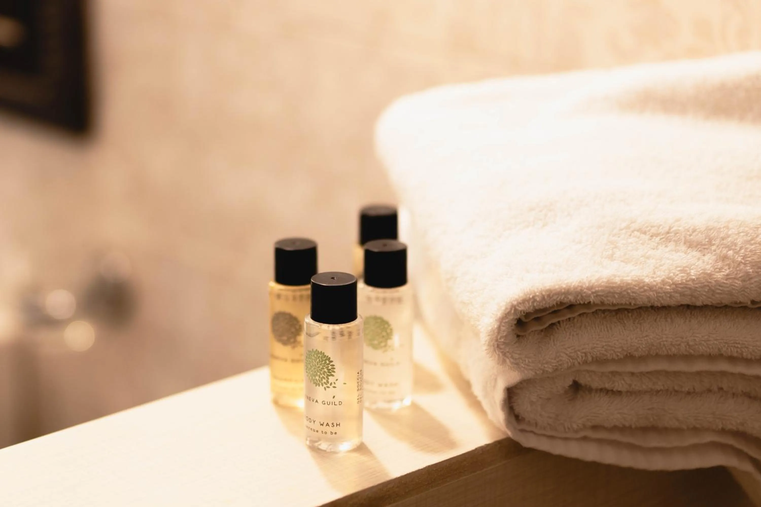 Bed in Pelican Hotel