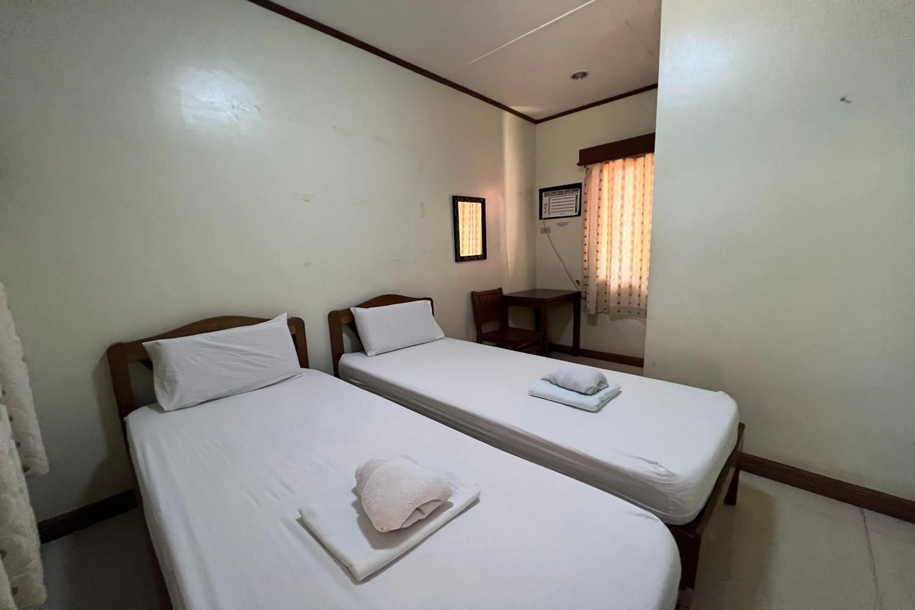 Bed in Tenzai Homestay