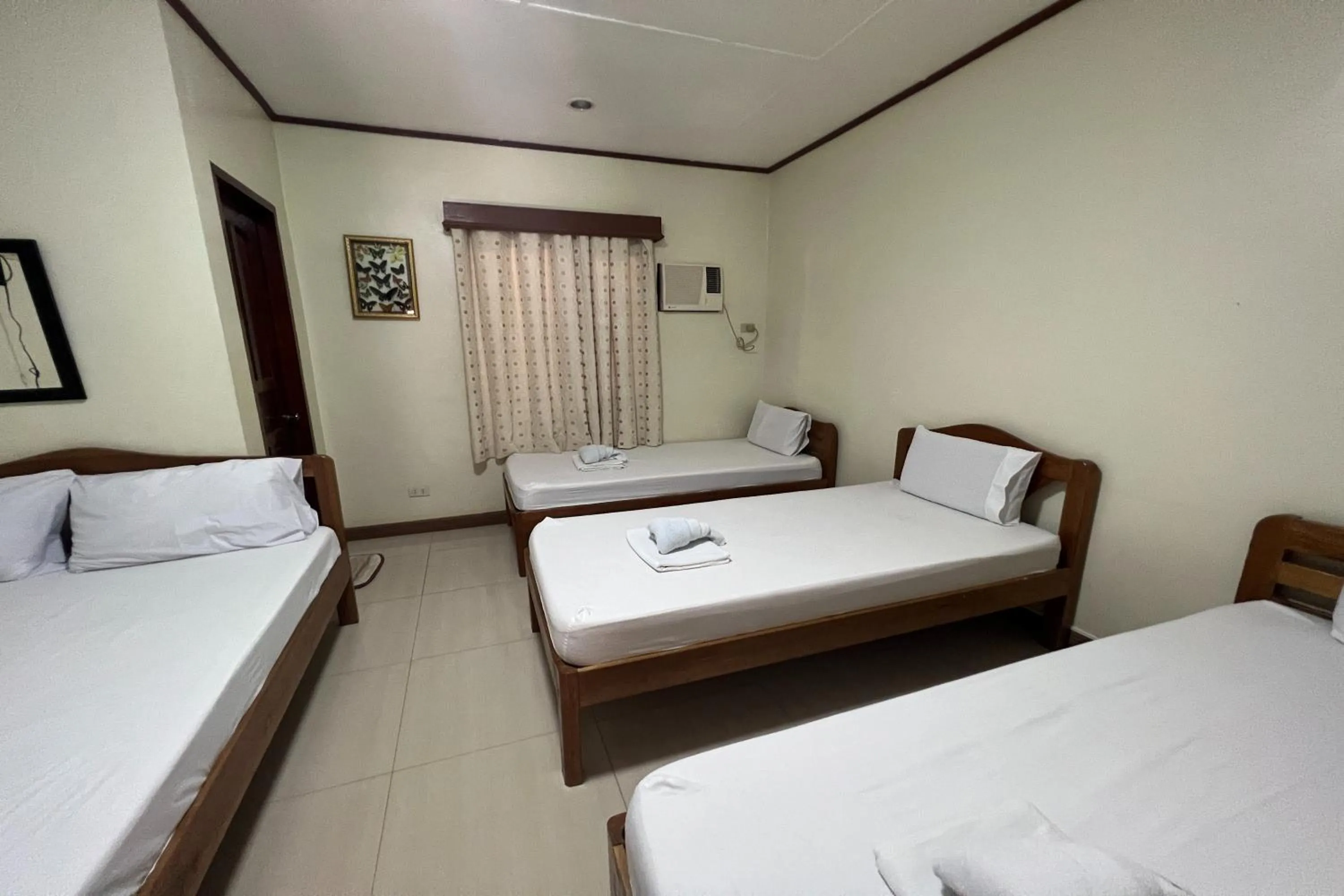 Bed in Tenzai Homestay