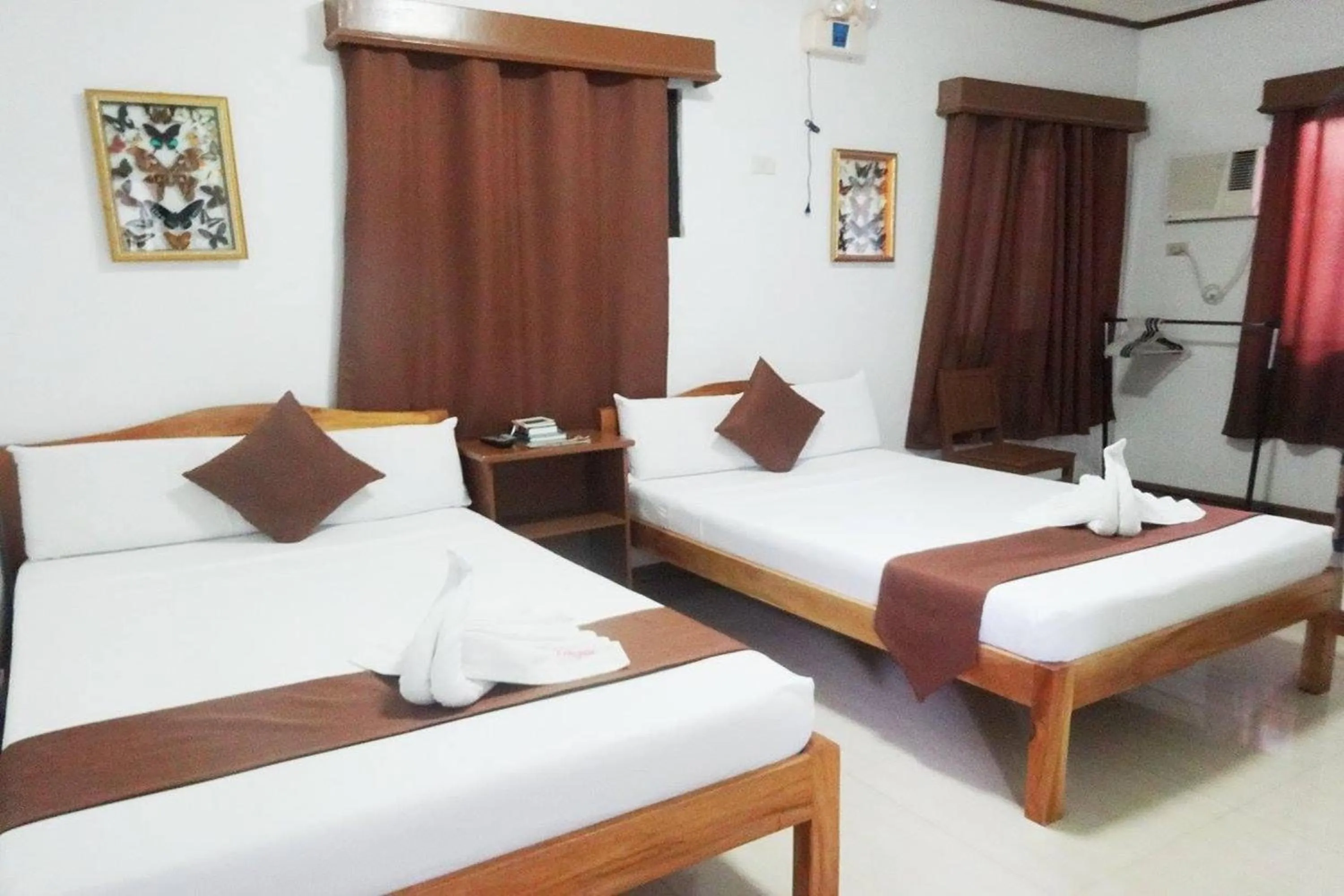 Bed in Tenzai Homestay