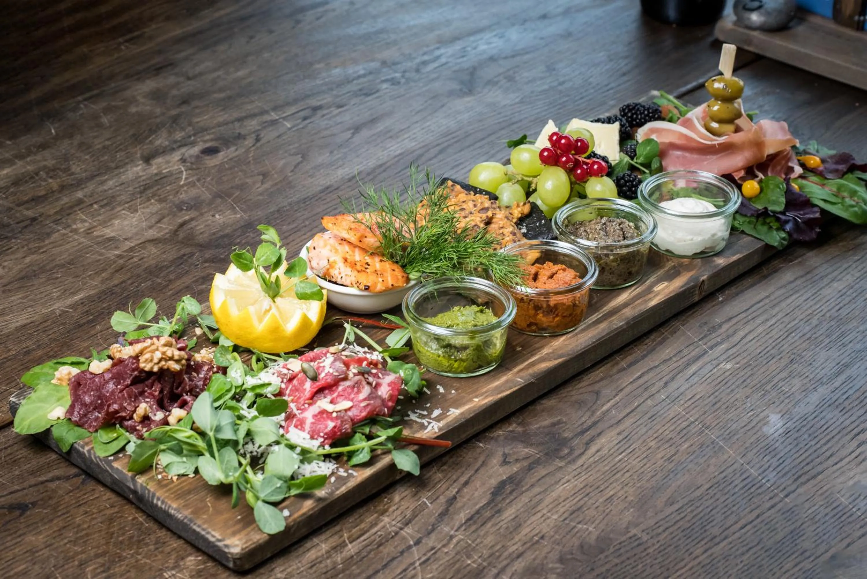 Food close-up in Hotel/ Apartments Marina