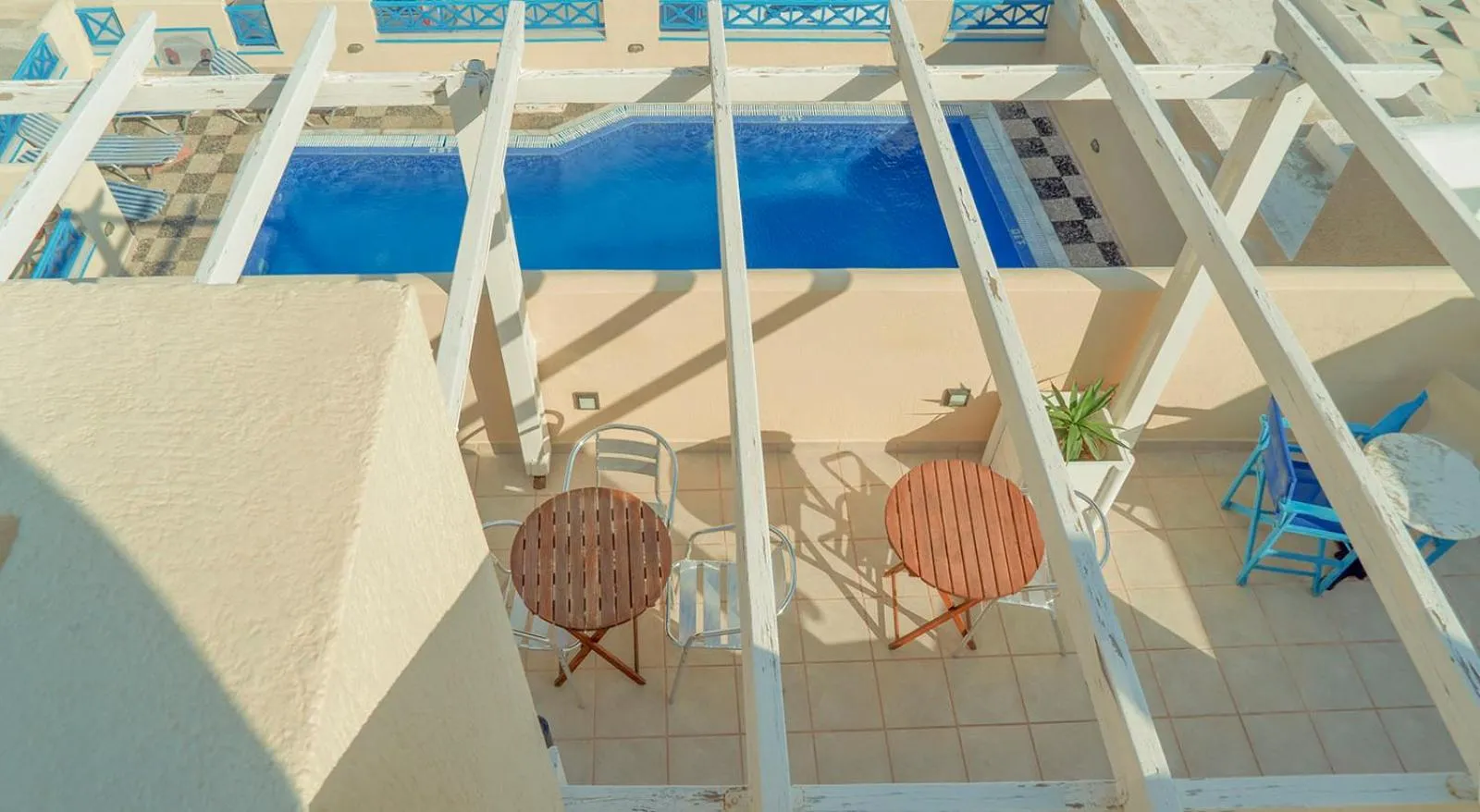 Balcony/Terrace in Lucia Villas