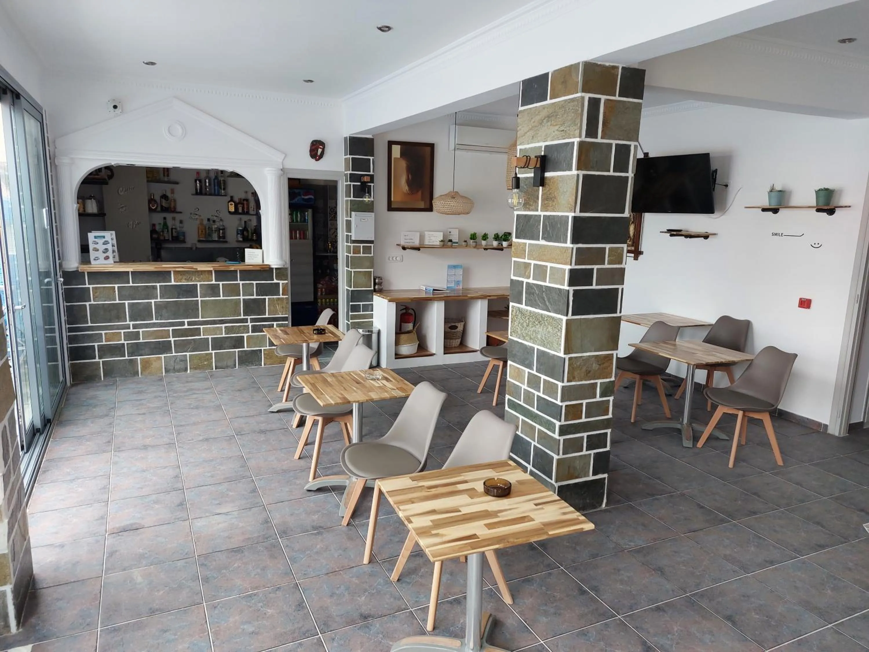 Lounge or bar in Lucia Villas