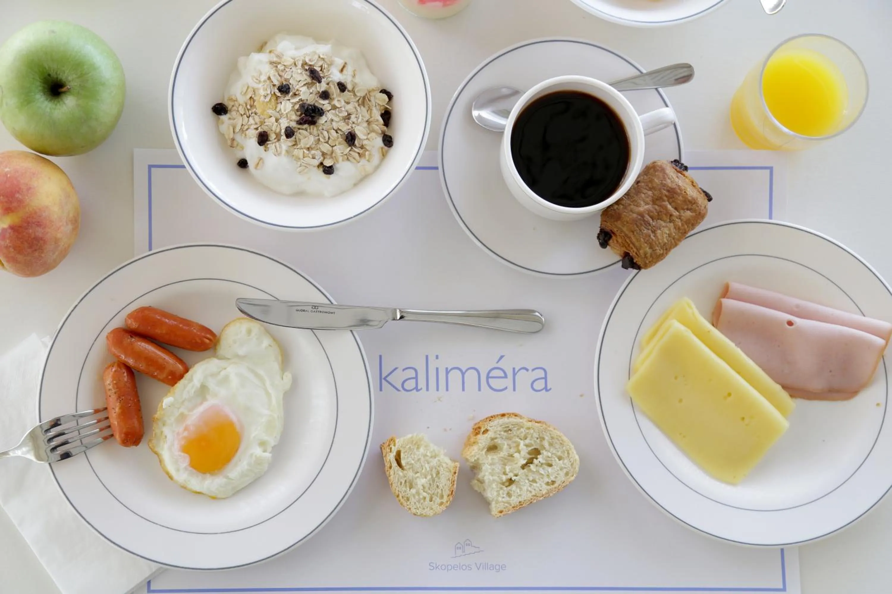 Breakfast in Skopelos Village Hotel