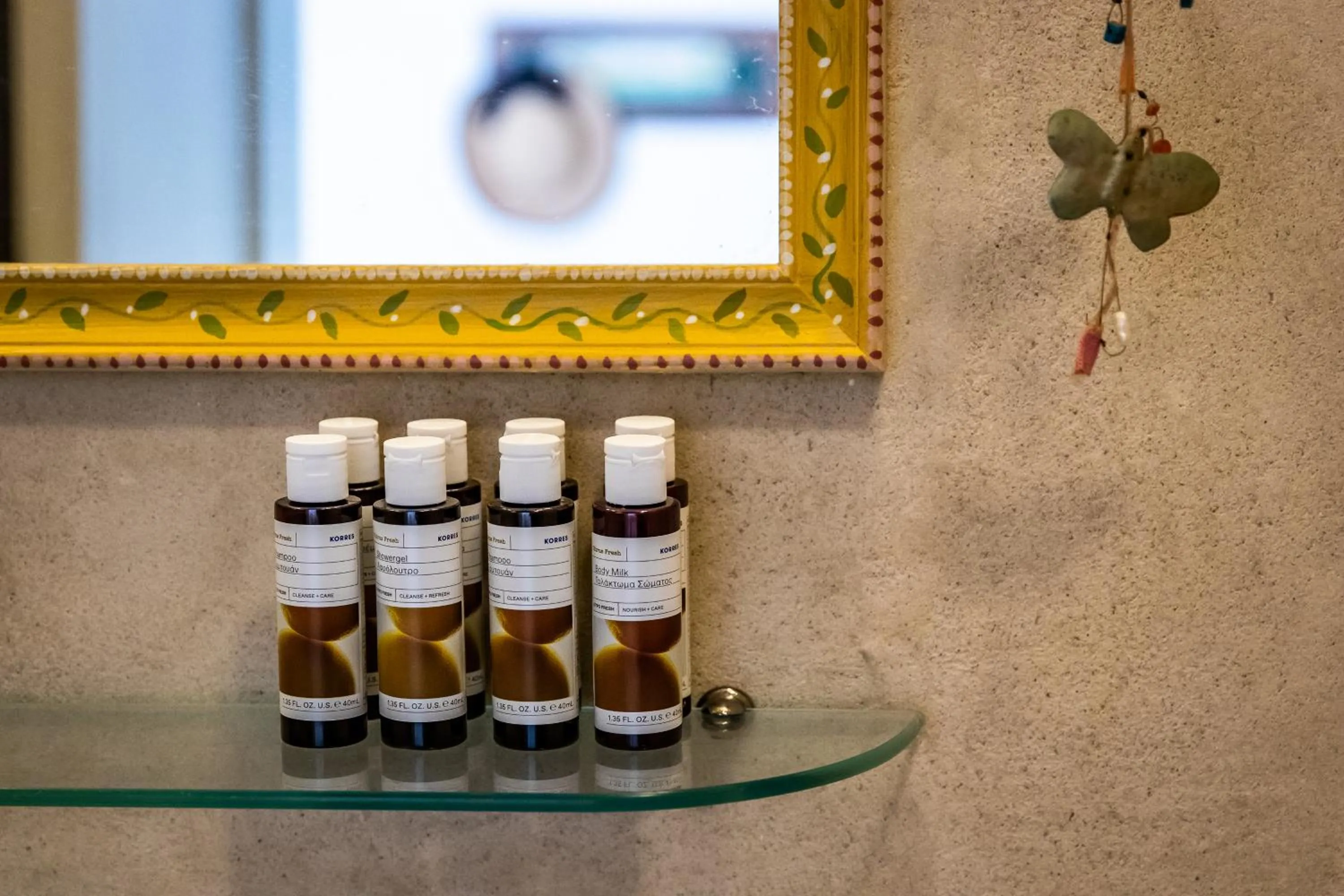 Bathroom in Skopelos Village Hotel