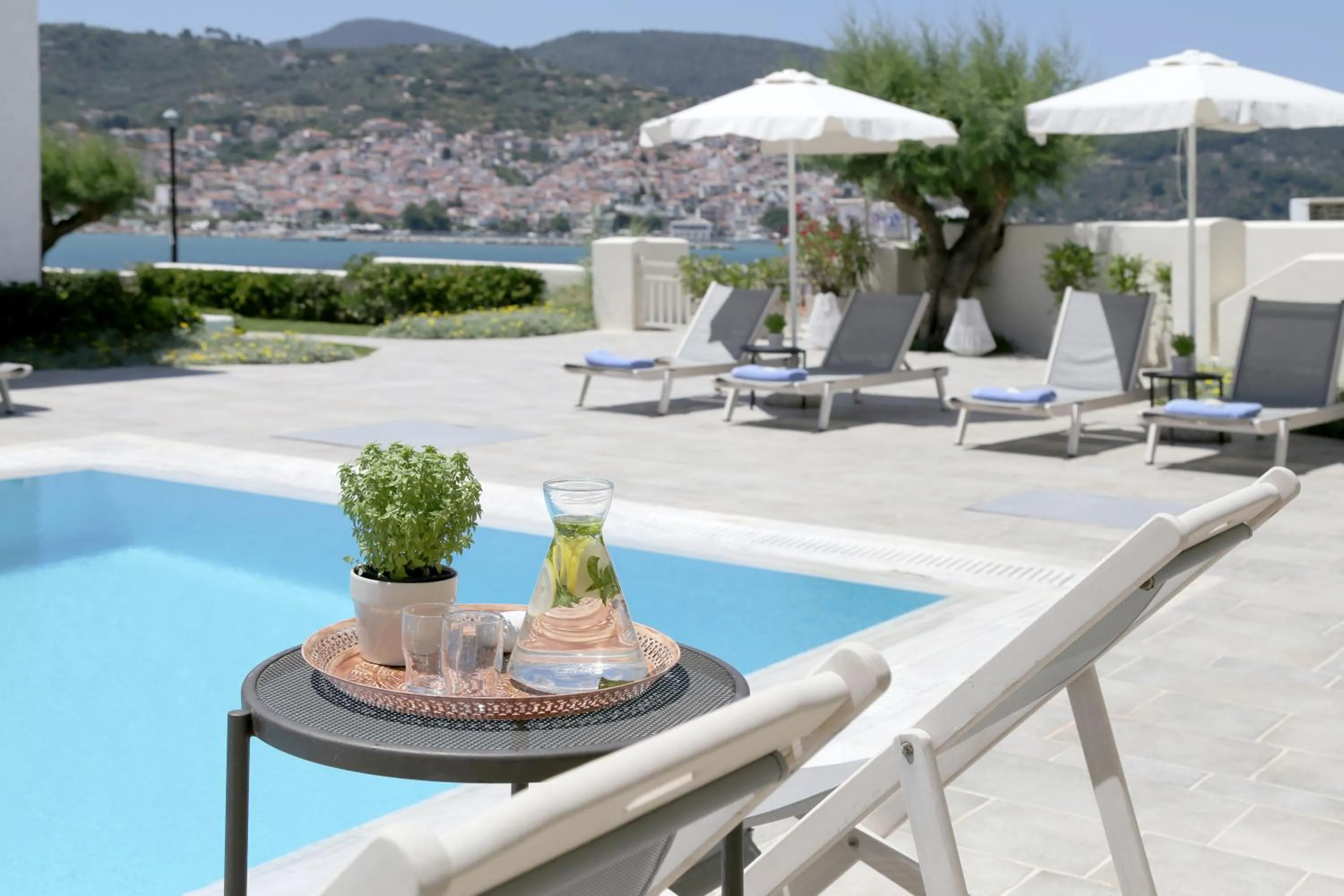 Day in Skopelos Village Hotel