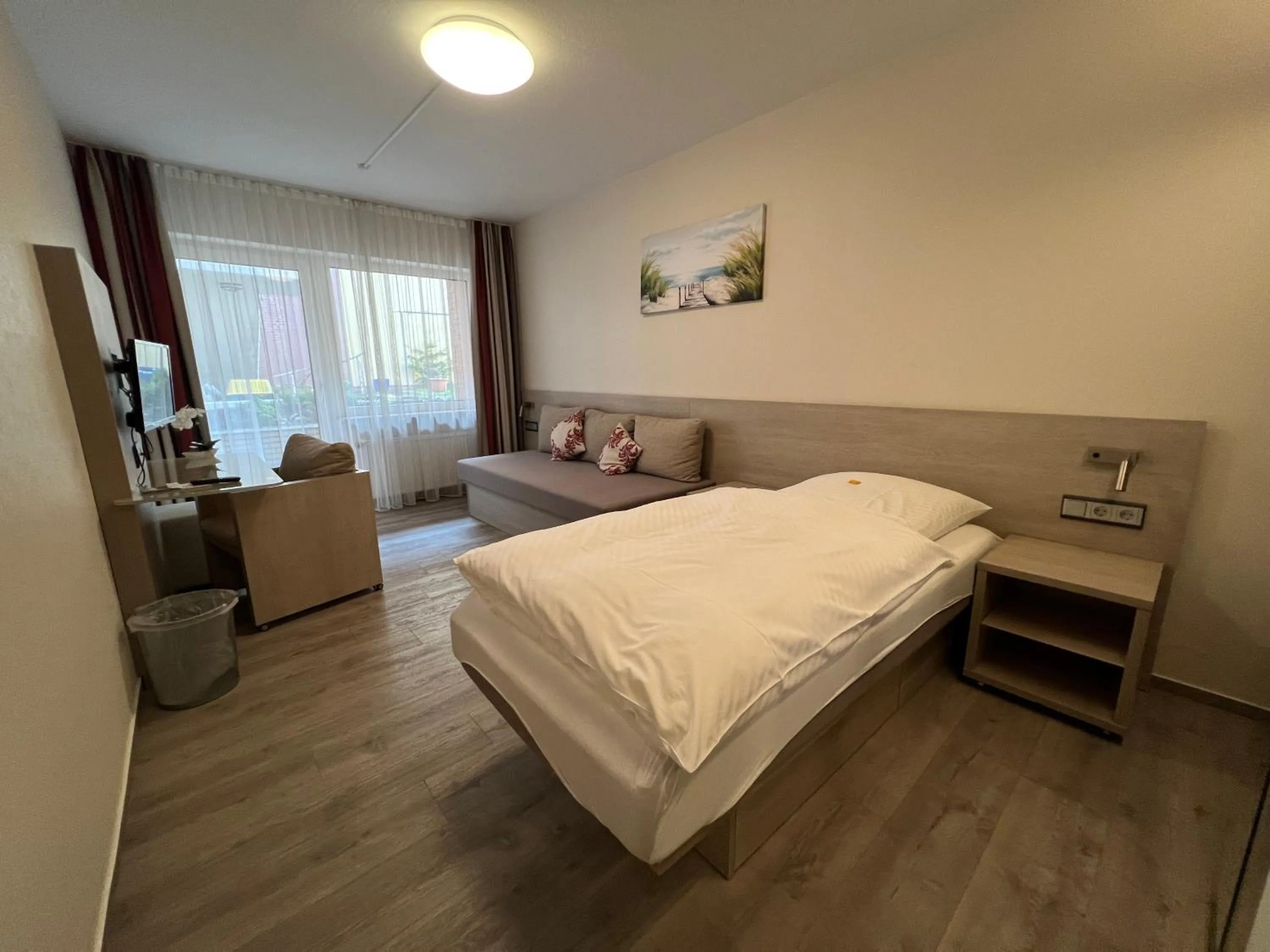 Bed in Hotel am Stern Uelzen - KOSTENLOS PARKEN -