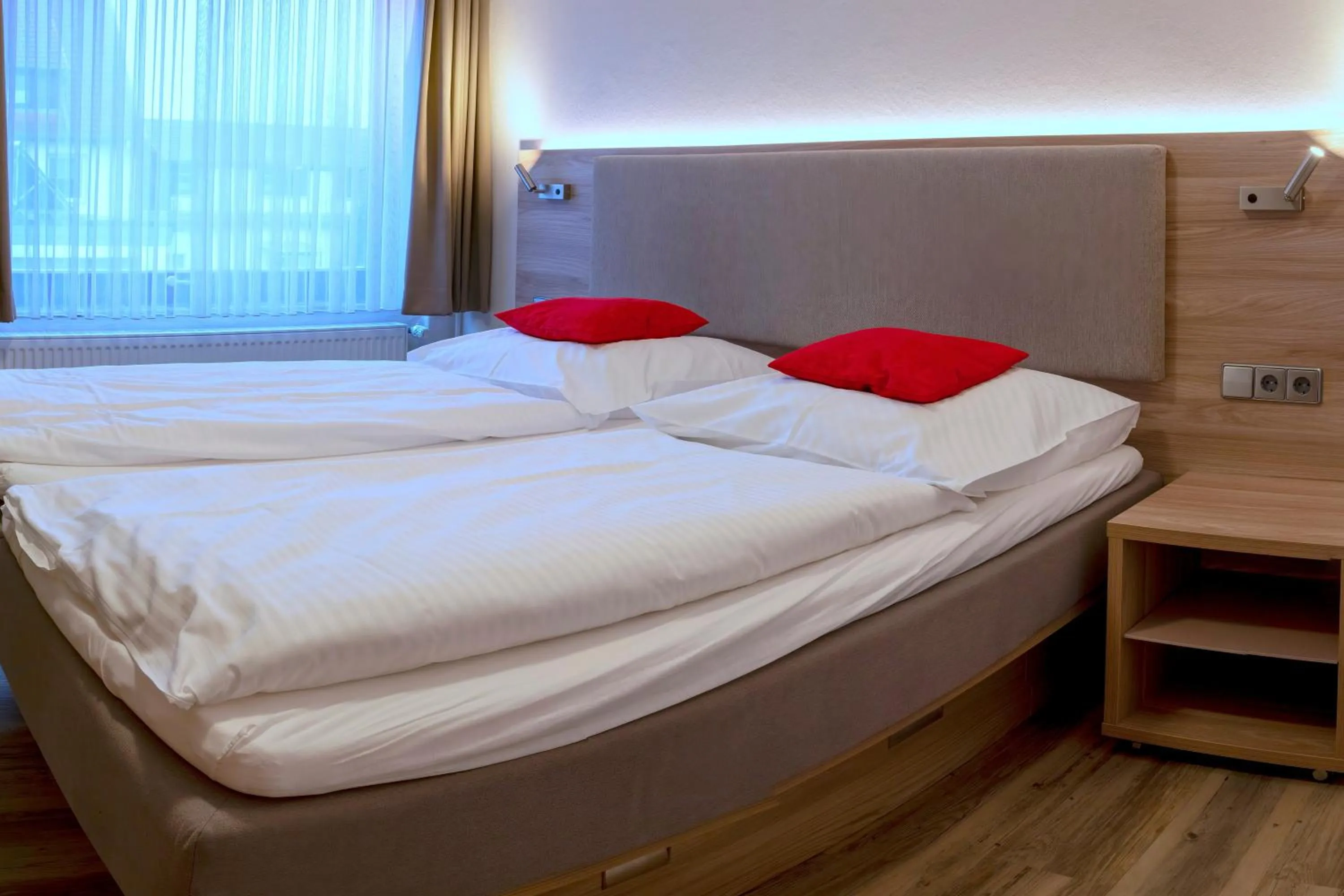 Bed in Hotel am Stern Uelzen - KOSTENLOS PARKEN -