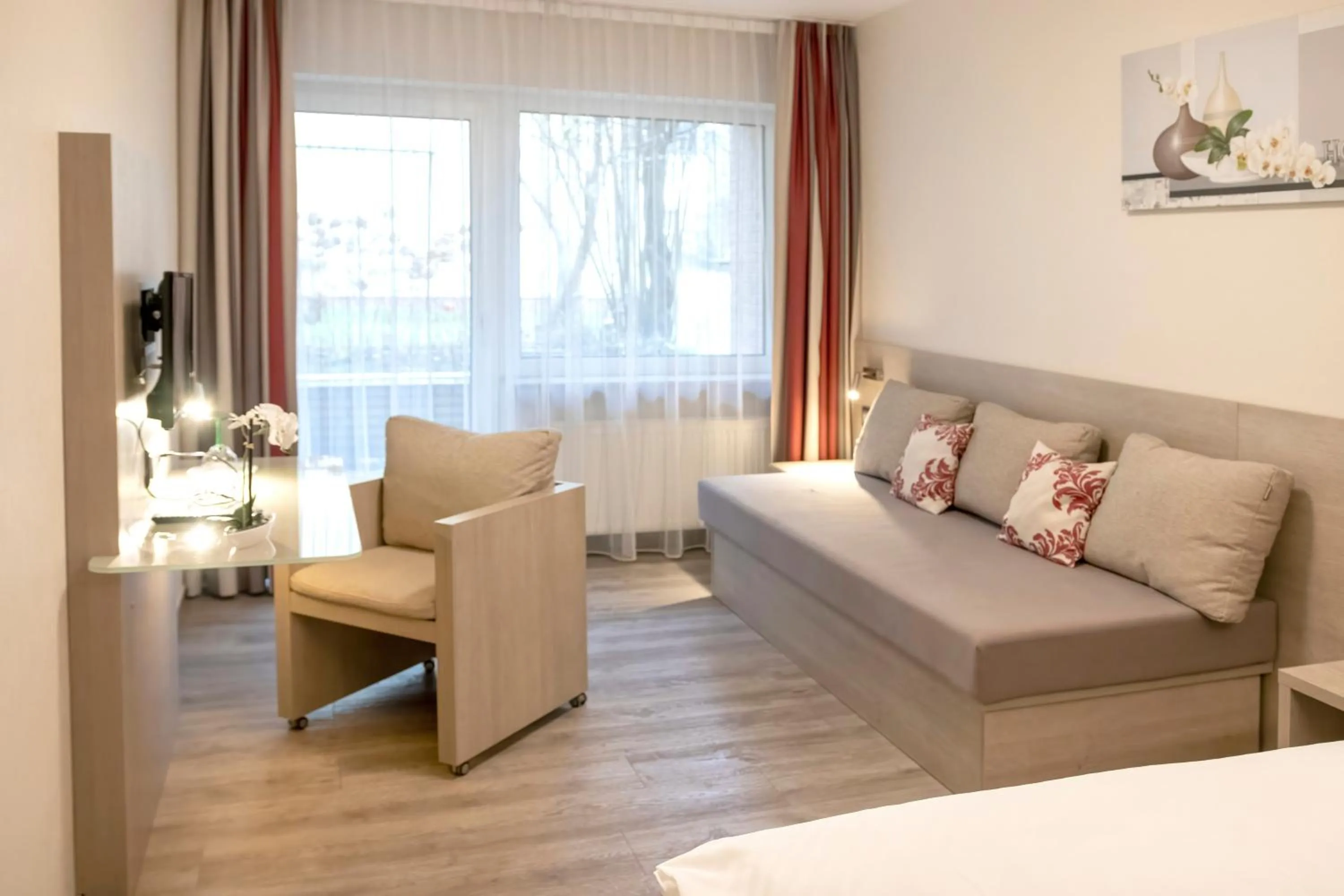 Bed in Hotel am Stern Uelzen - KOSTENLOS PARKEN -