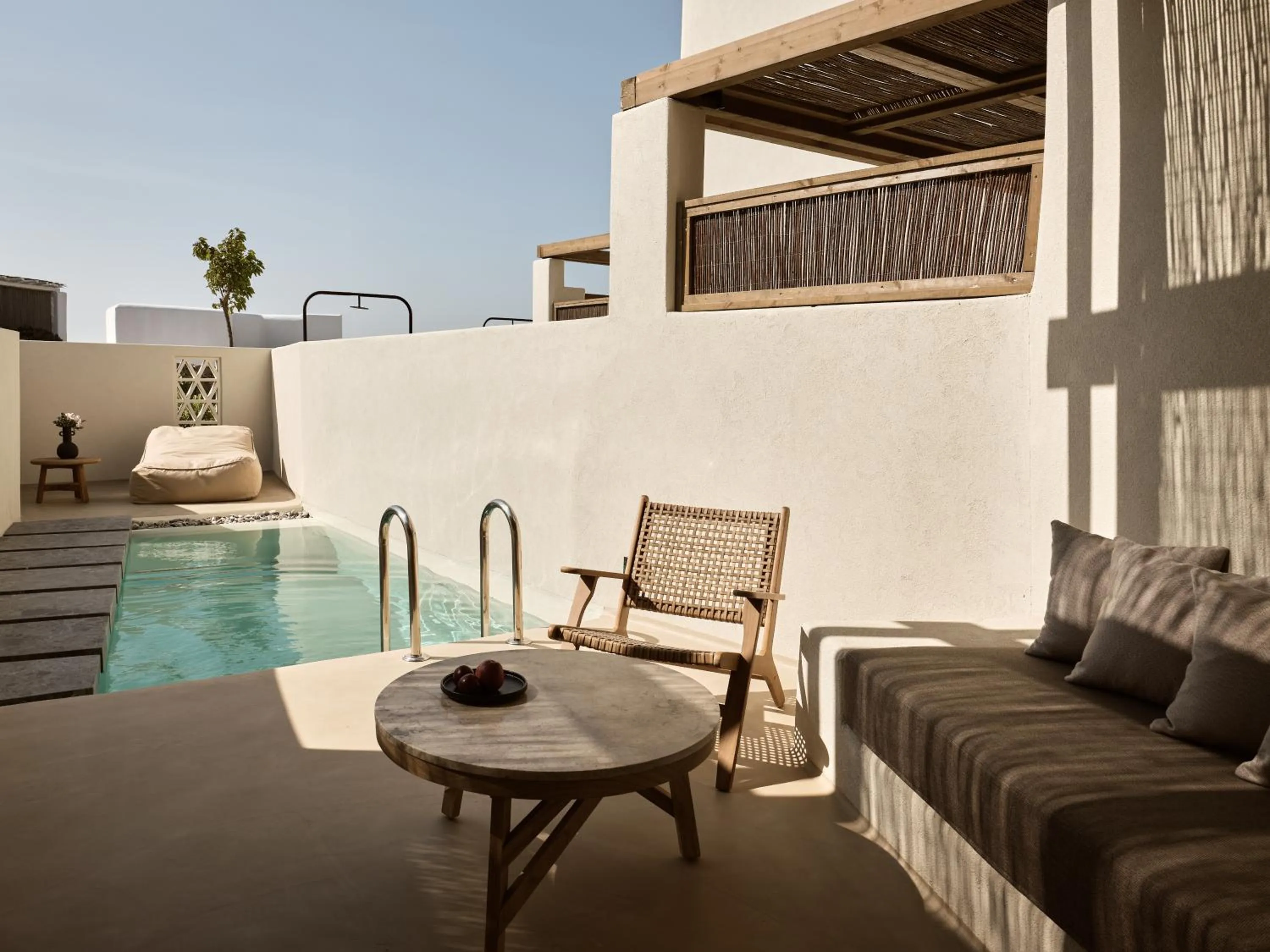 Pool view in Domes Noruz Mykonos