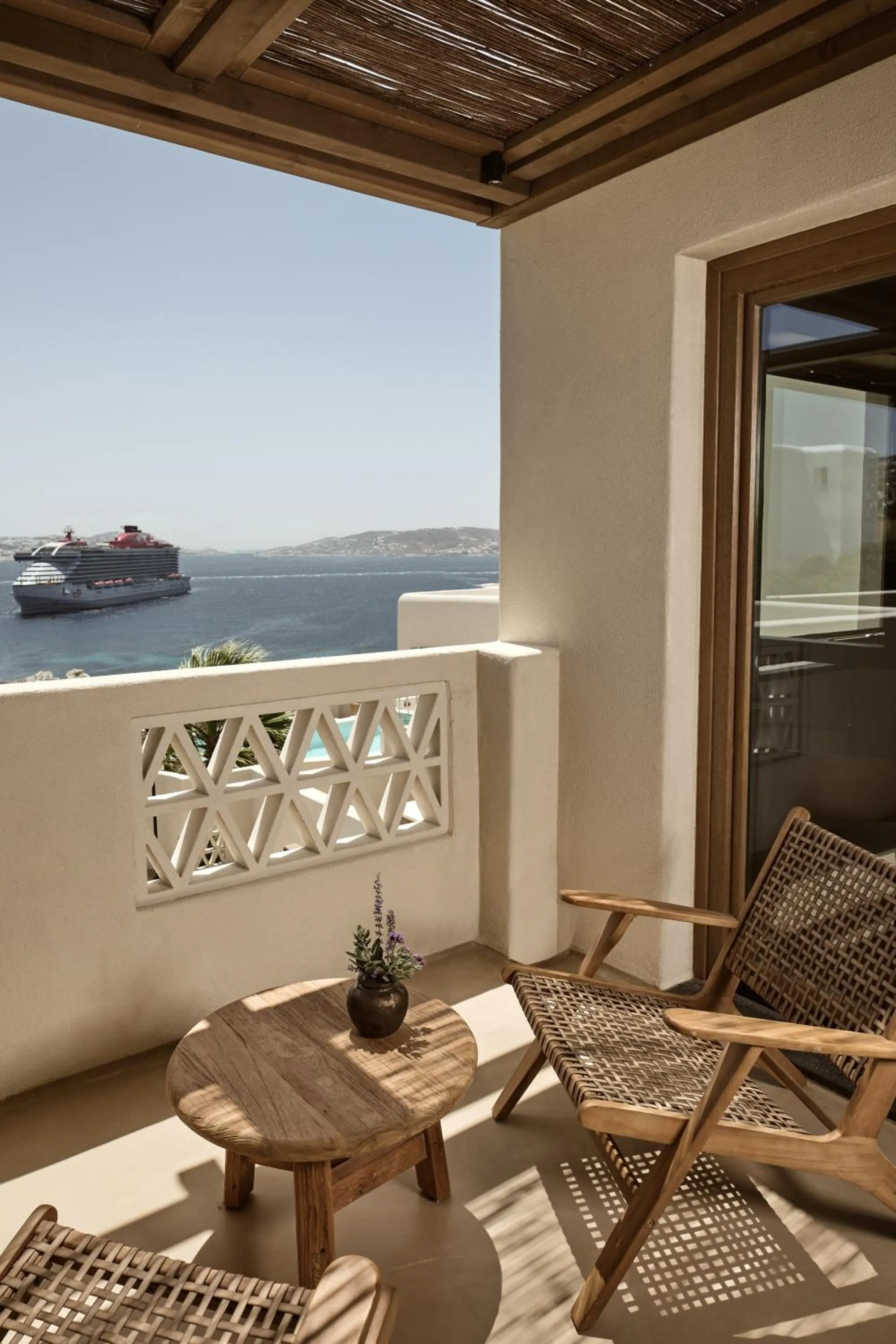 View (from property/room) in Domes Noruz Mykonos