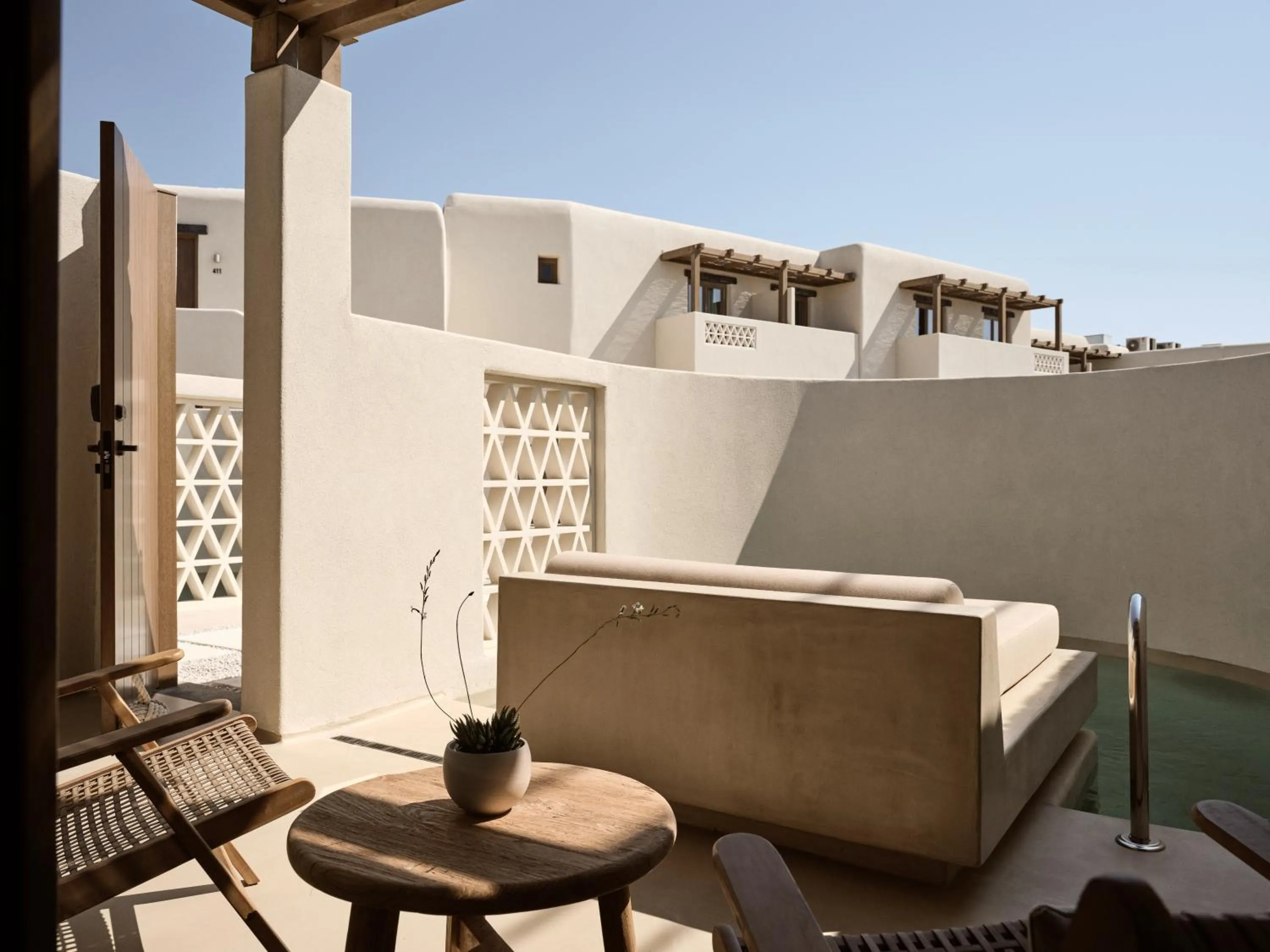 View (from property/room) in Domes Noruz Mykonos