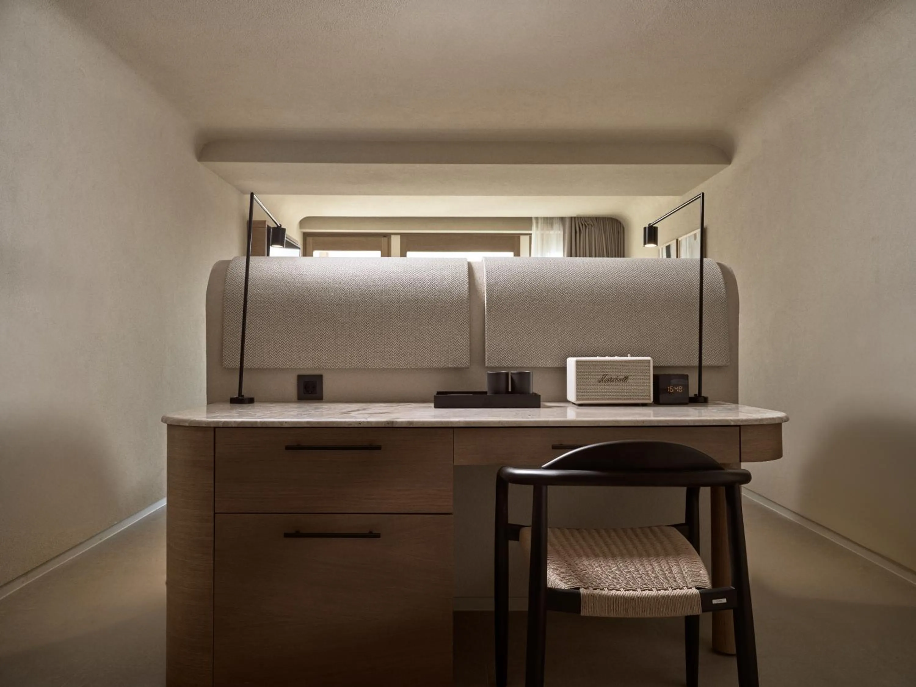 Seating area in Domes Noruz Mykonos