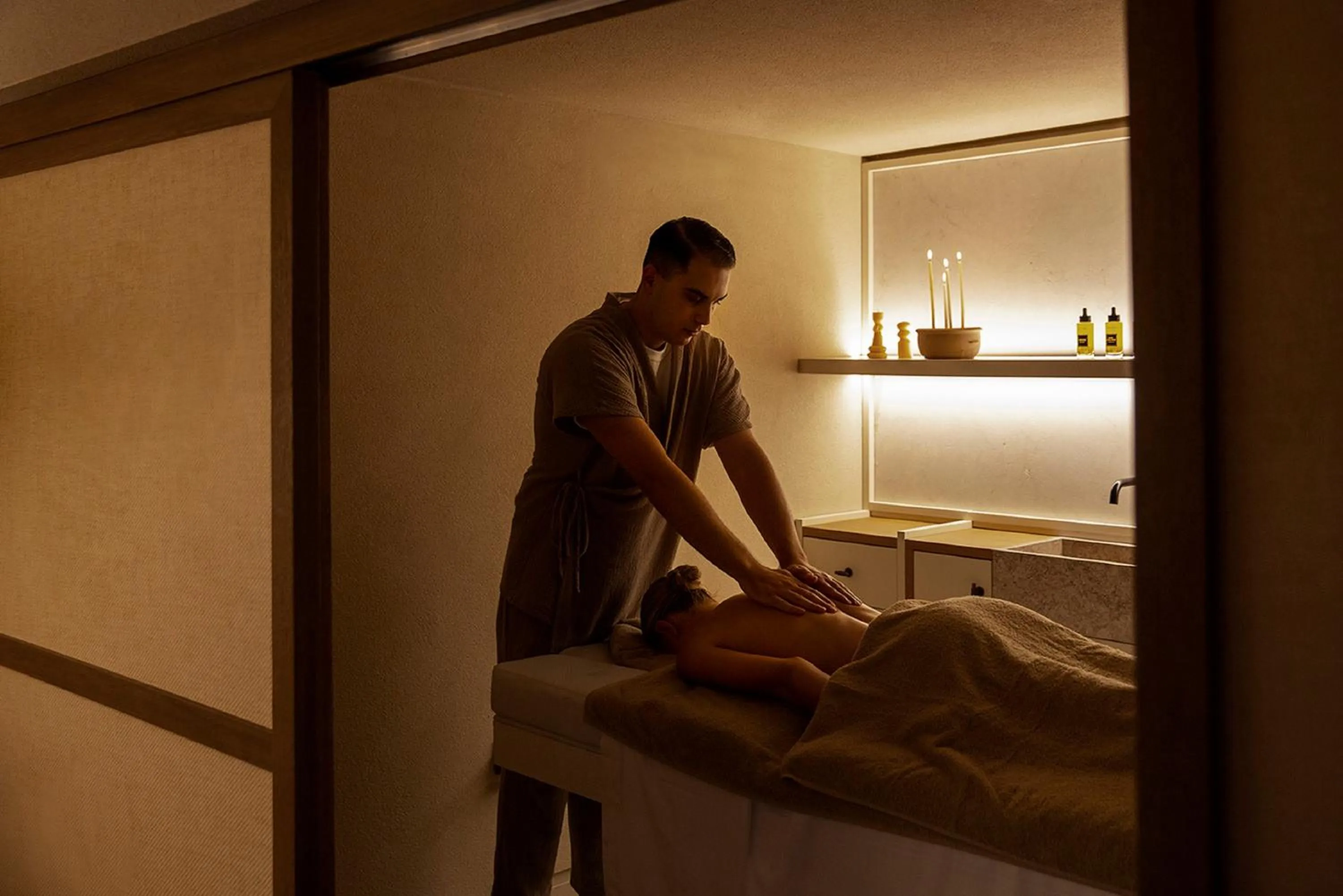 Spa and wellness centre/facilities in Domes Noruz Mykonos