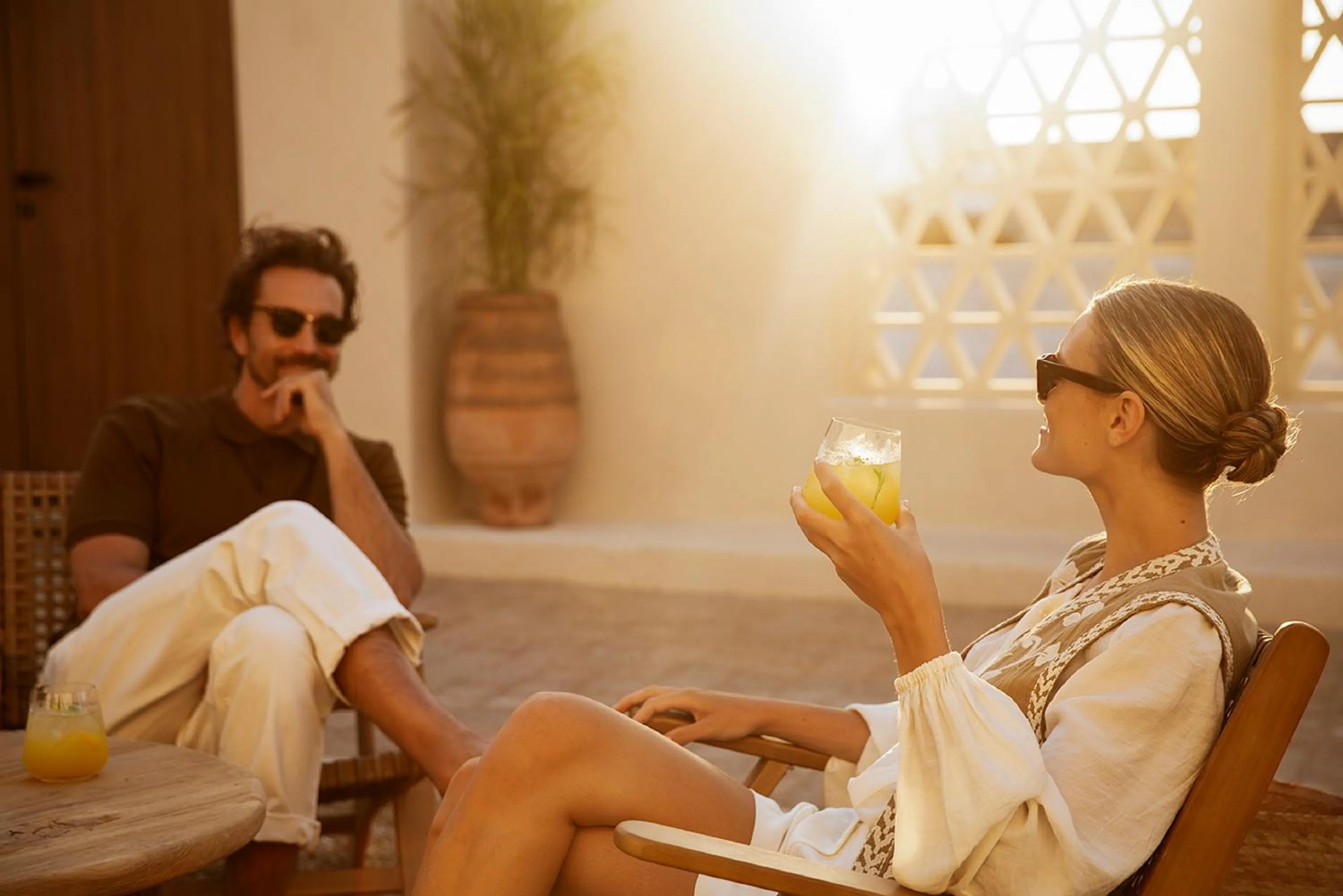 Lobby or reception in Domes Noruz Mykonos