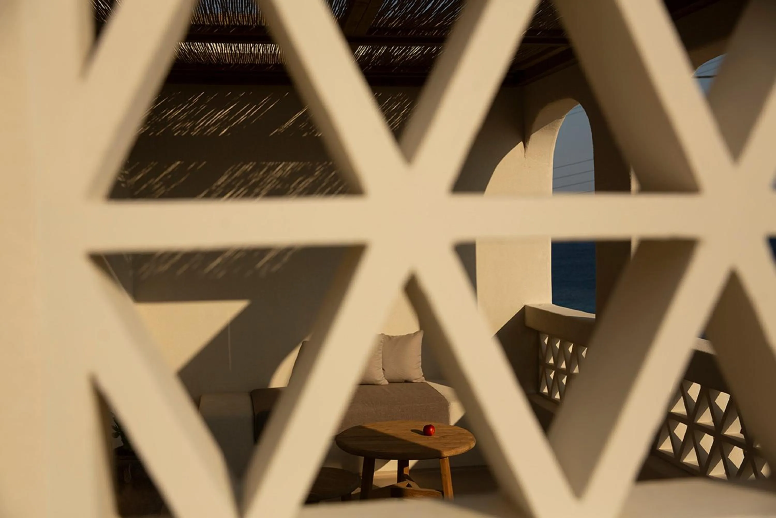 Property building in Domes Noruz Mykonos