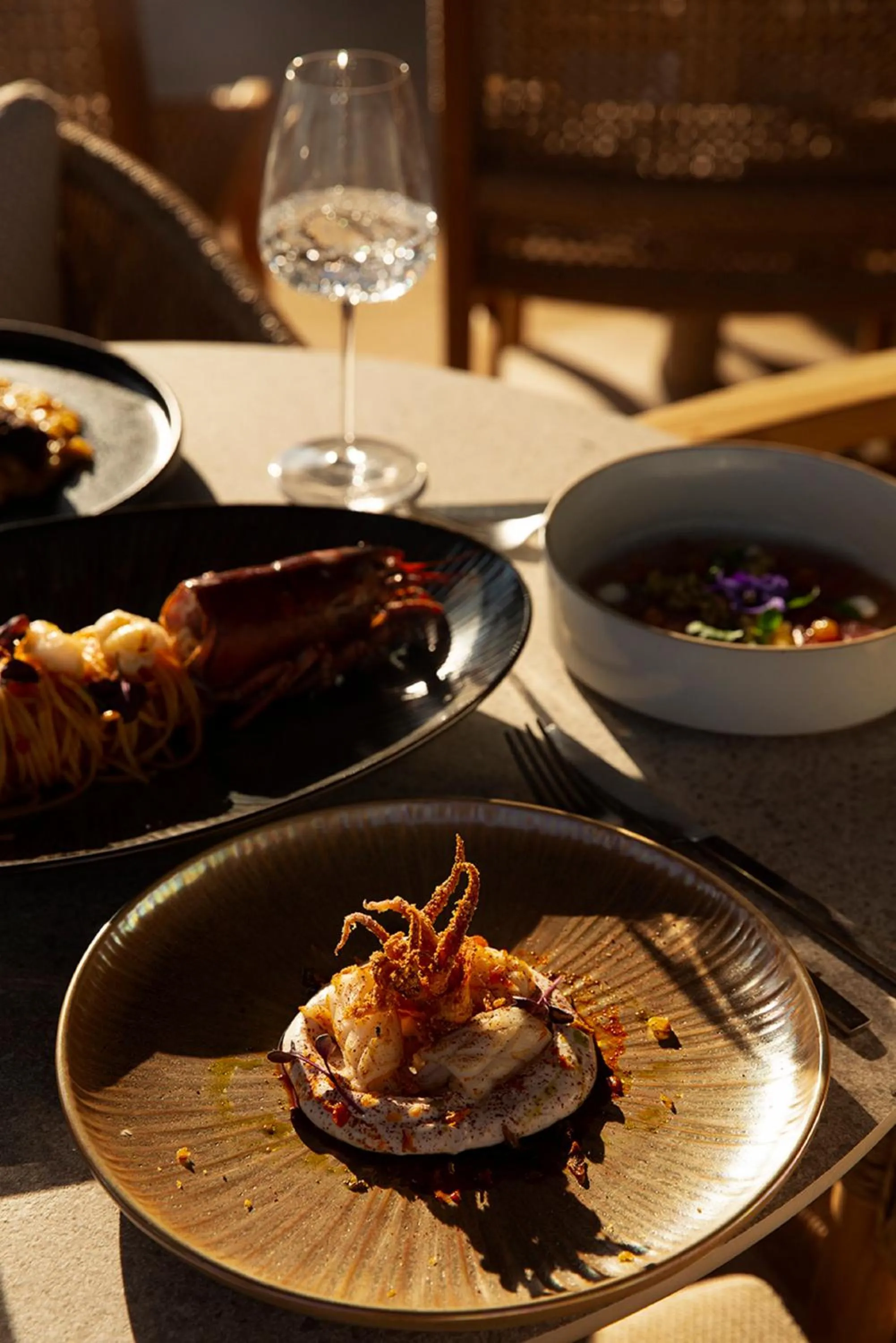 Restaurant/places to eat in Domes Noruz Mykonos