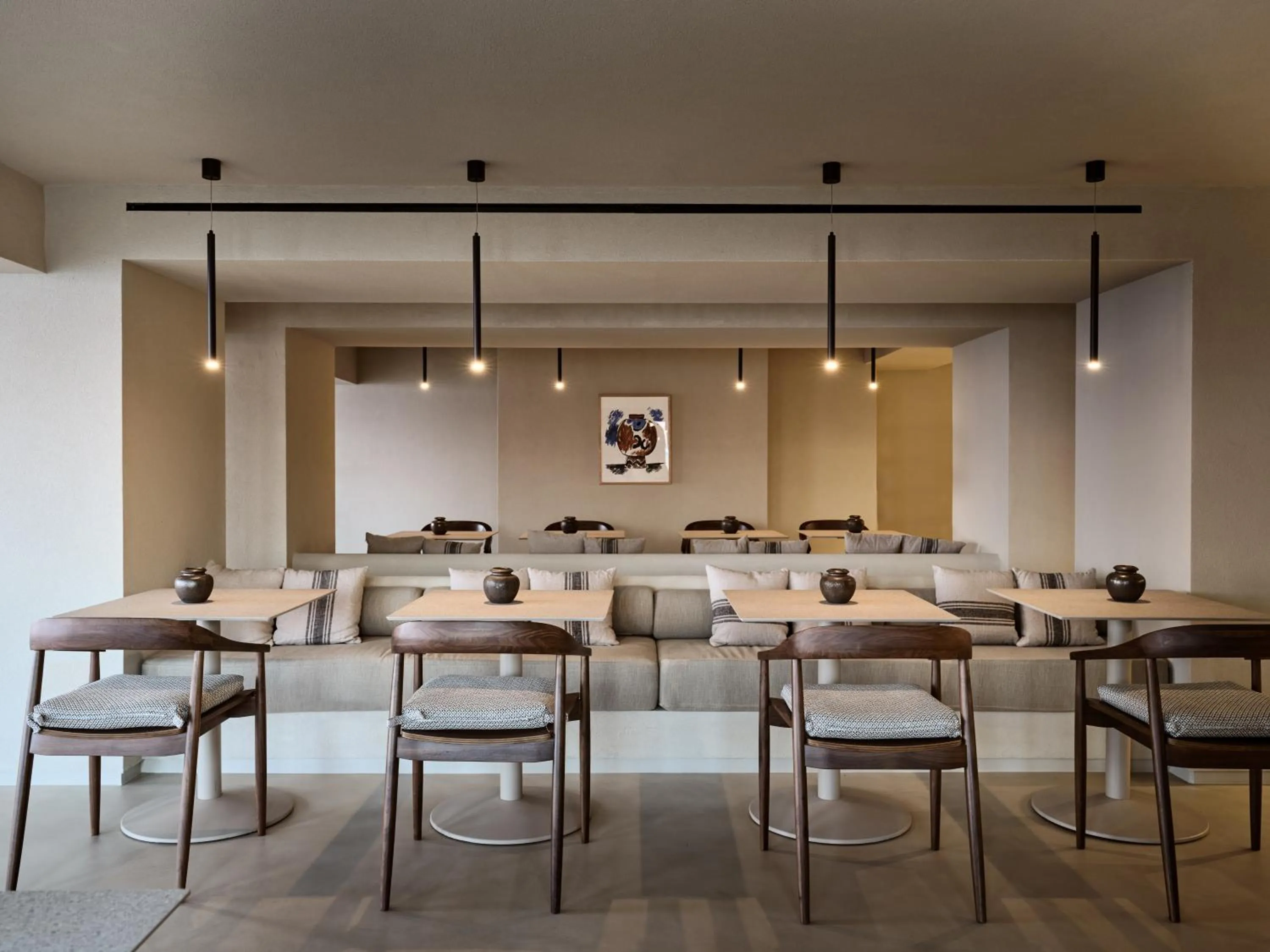 Restaurant/places to eat in Domes Noruz Mykonos